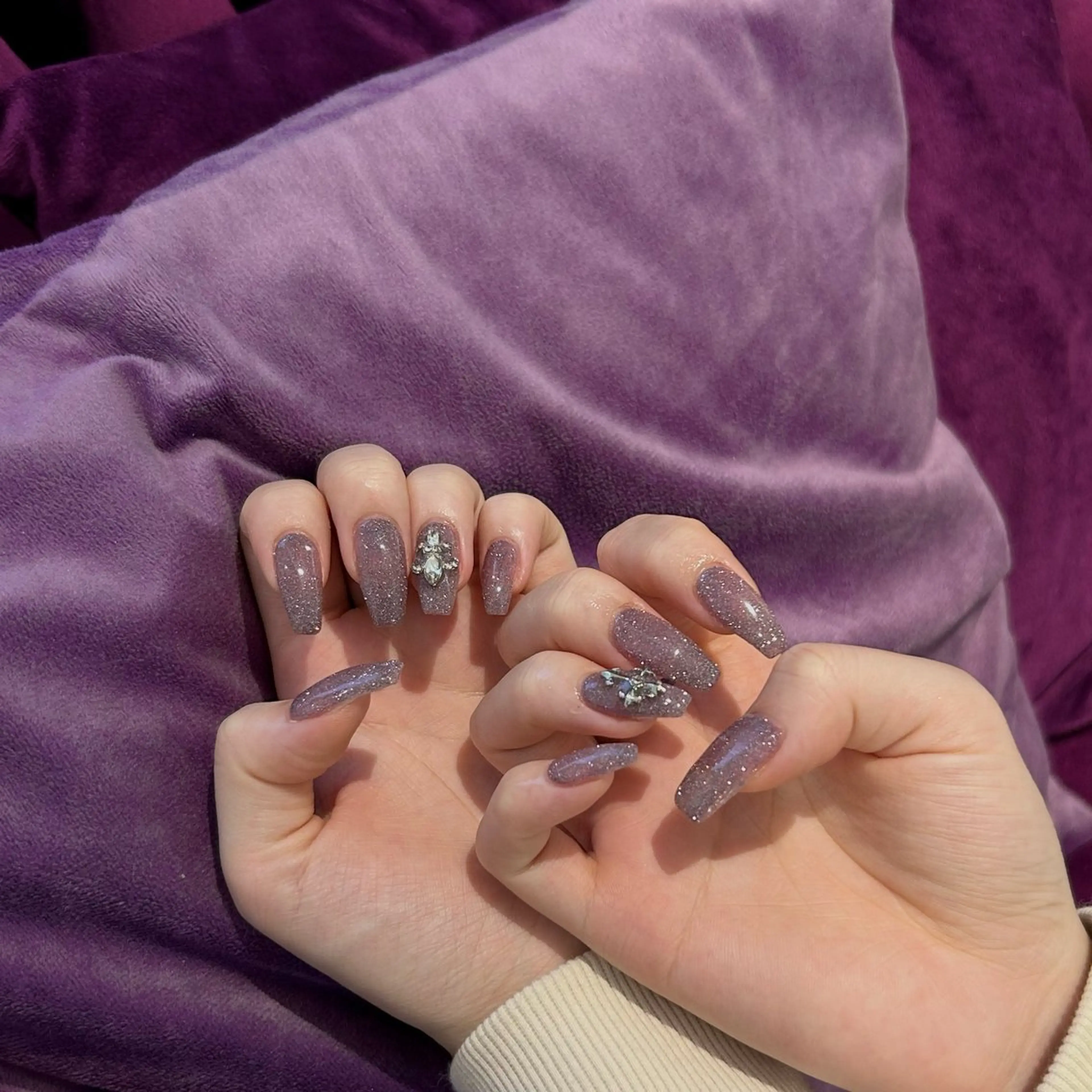 ネイル ハンドネイル WISTERIA hayamiのネイルデザイン