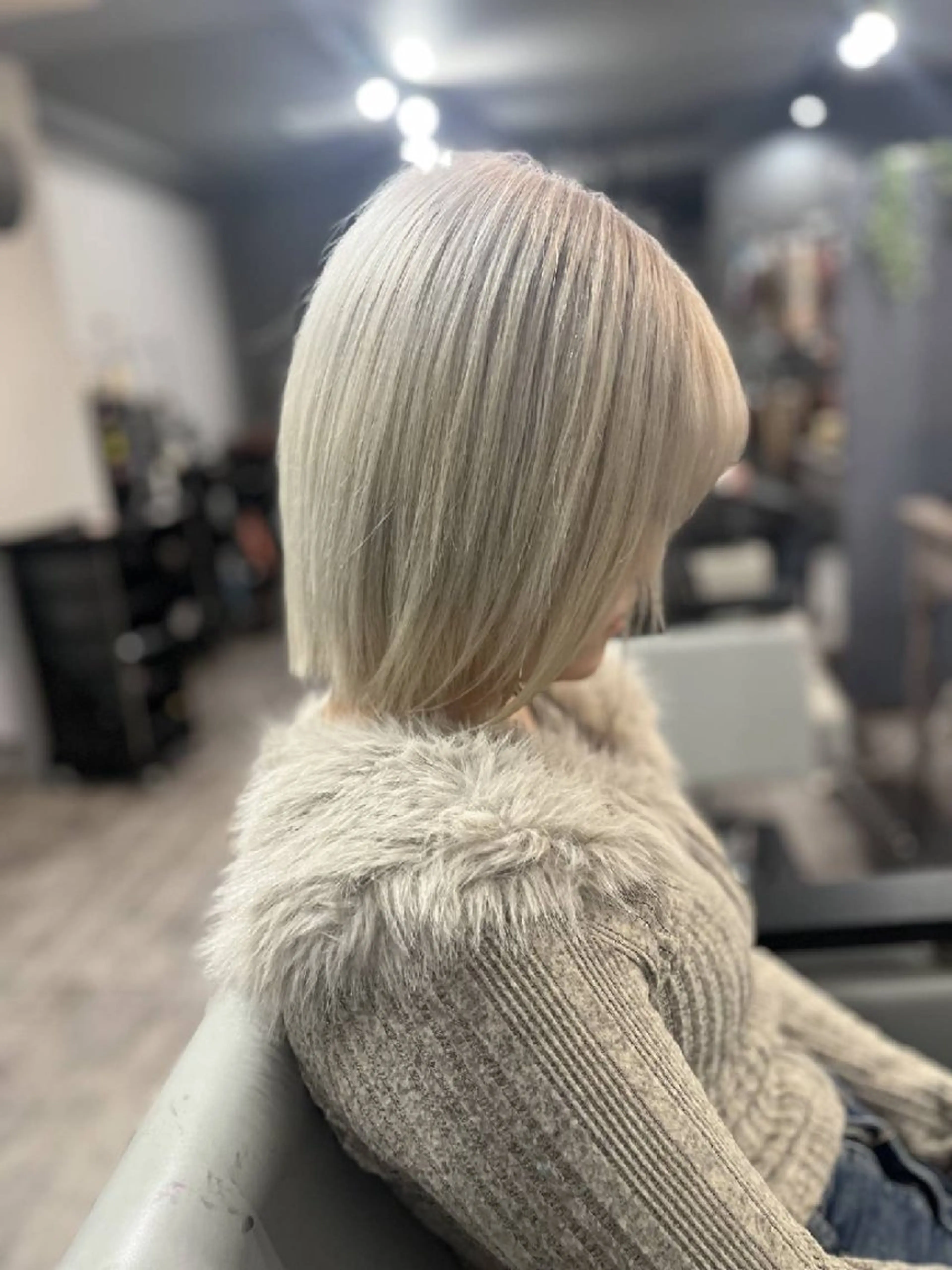 ショート シェリー淀屋橋肥後橋店所属・韓国風/ハイトーン sherryのヘアスタイル