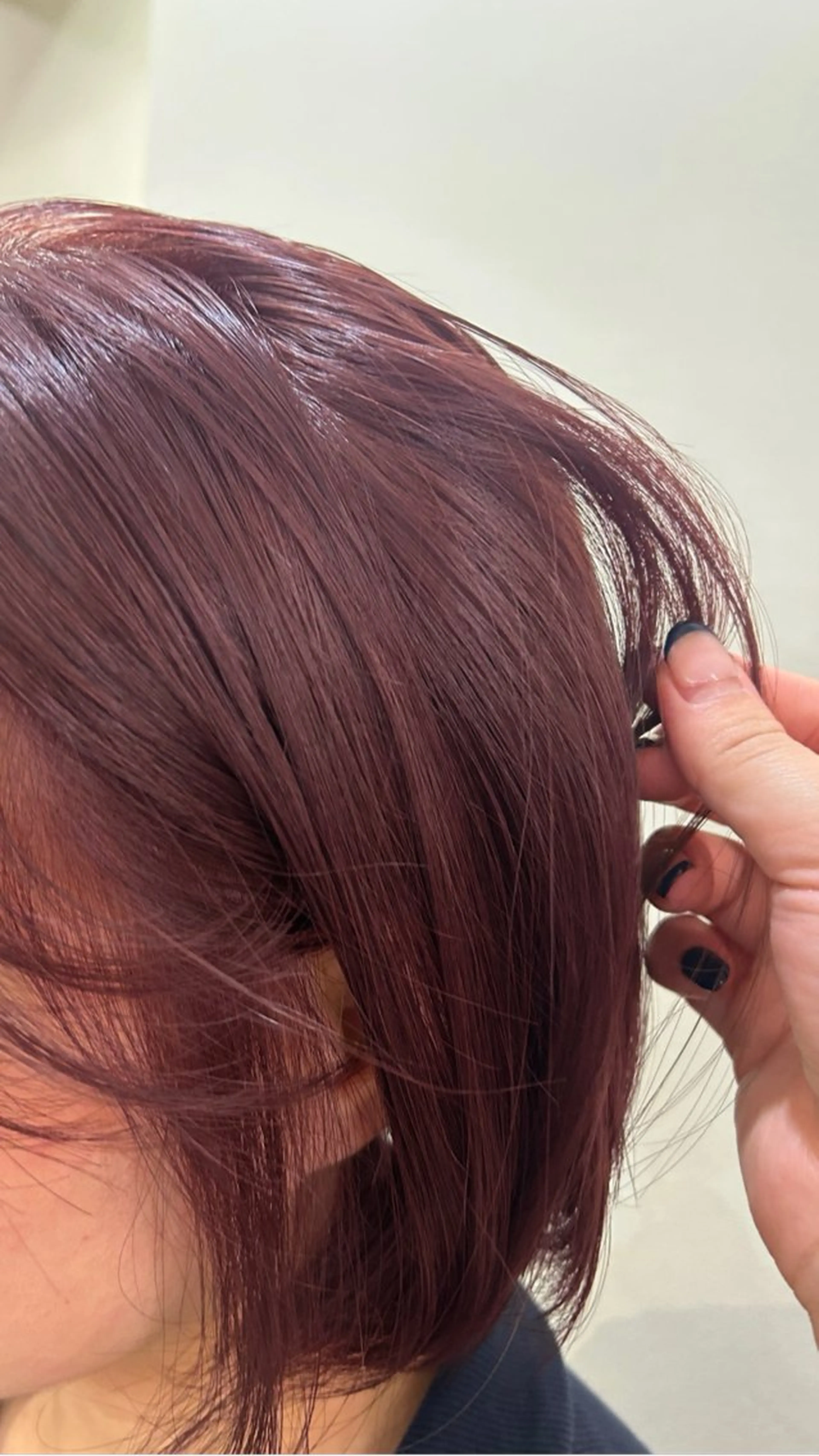 ミディアム 顔周り/レイヤー/ 透明感/あやか💕のヘアスタイル