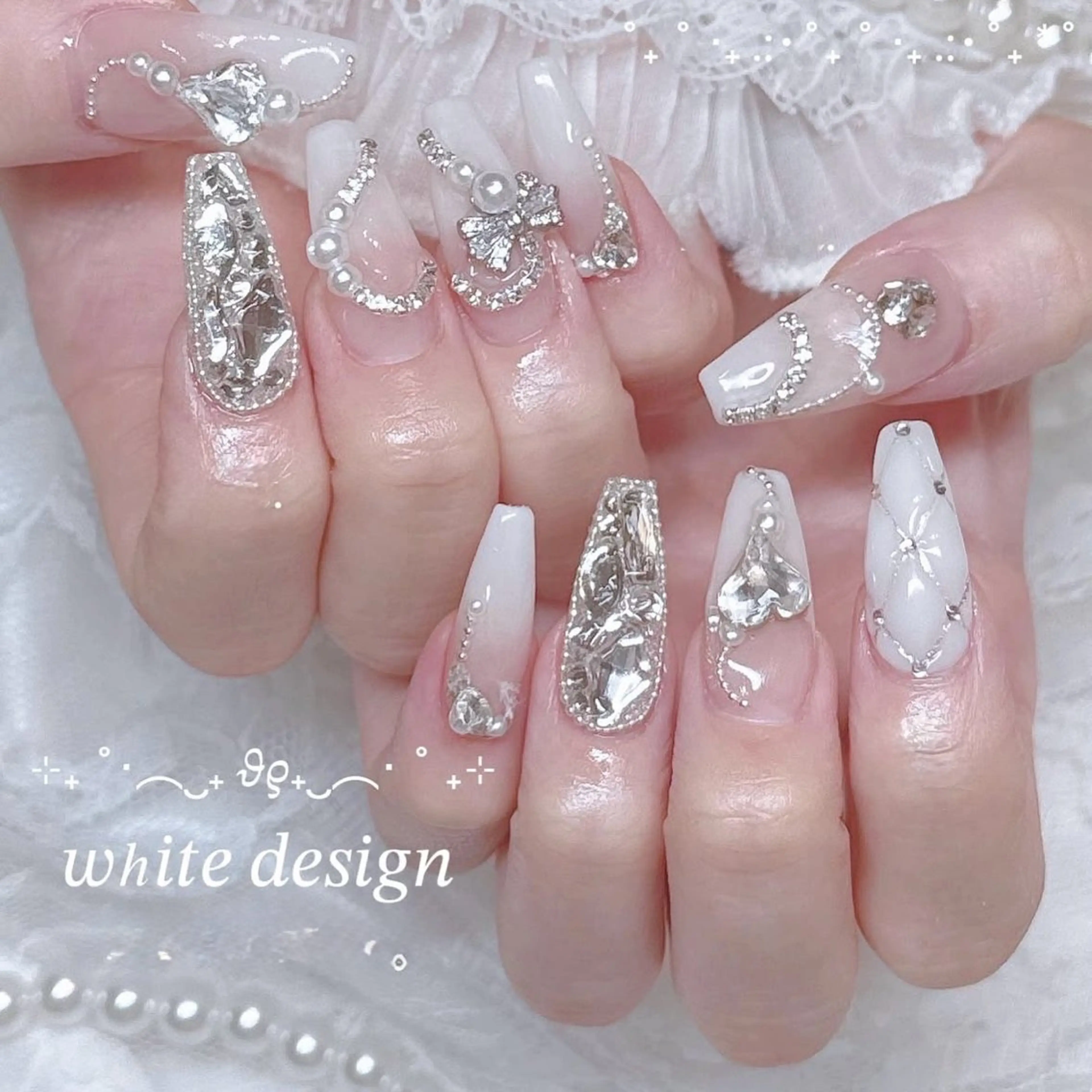 ネイル ハンドネイル Iris  Nail所属・akige akigeのネイルデザイン