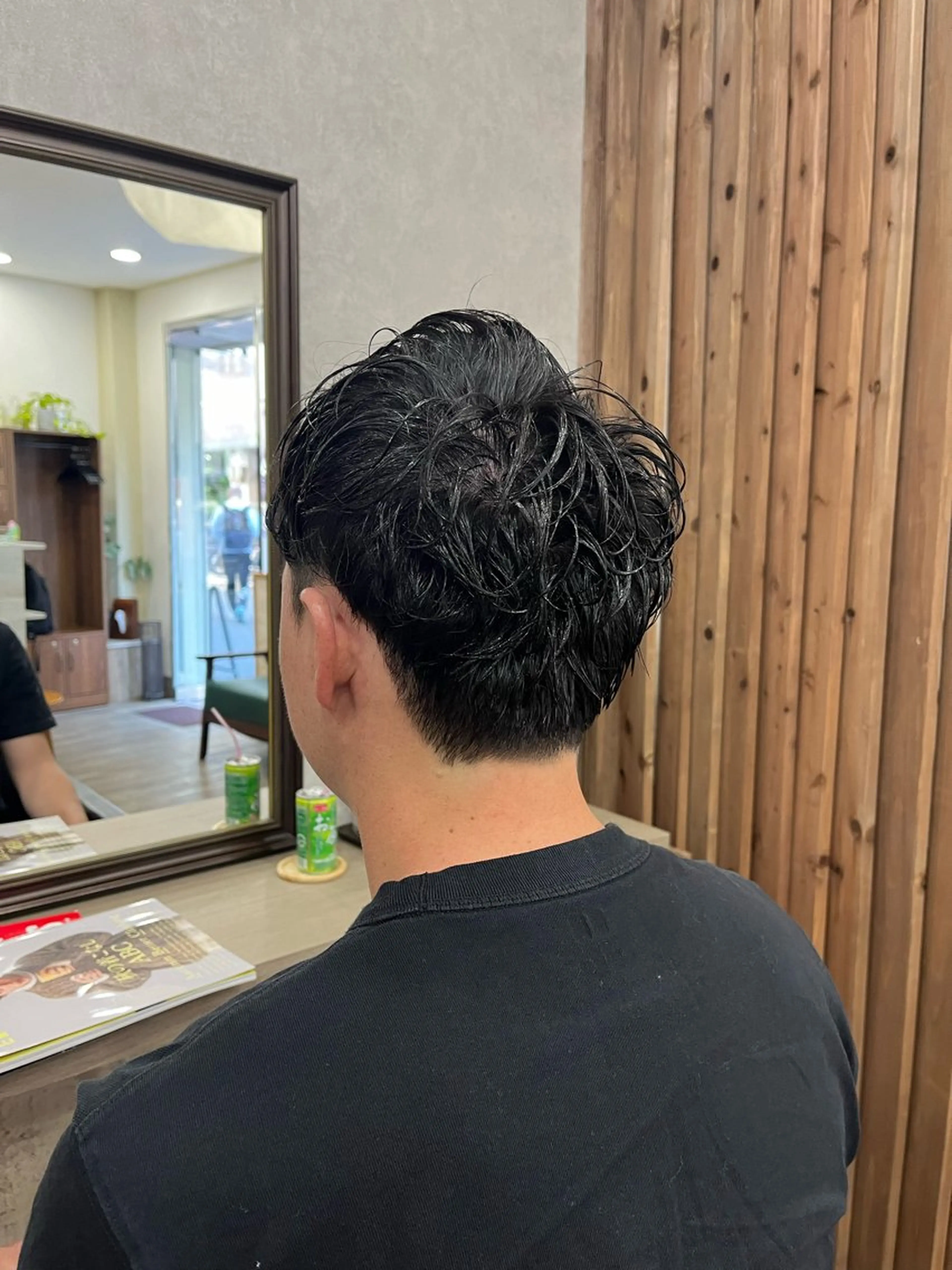 ショート 薮内 香保里のヘアスタイル