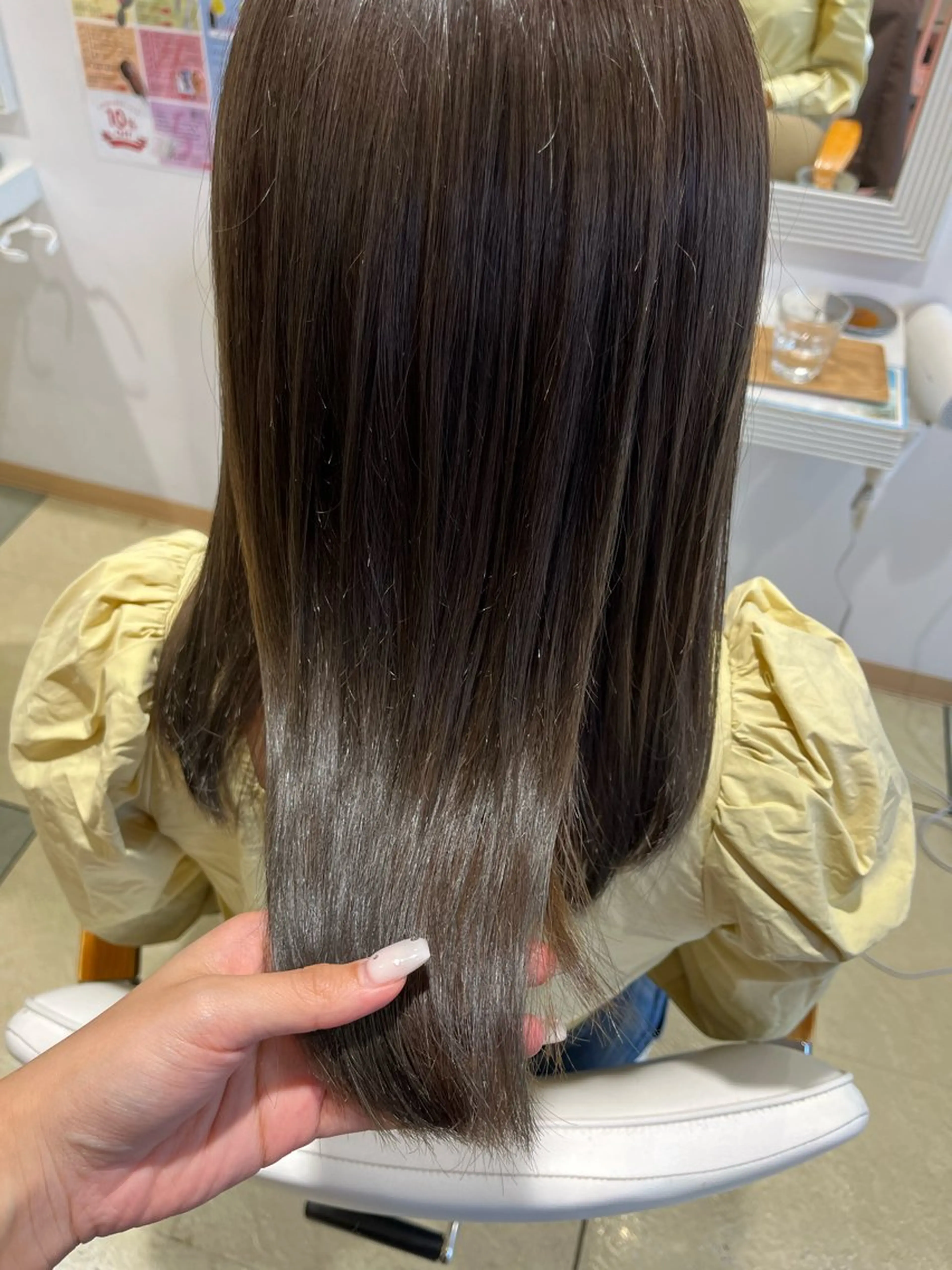 カラー 🫧暖色🎨レイヤ ー🍀奈那美🫧のヘアスタイル