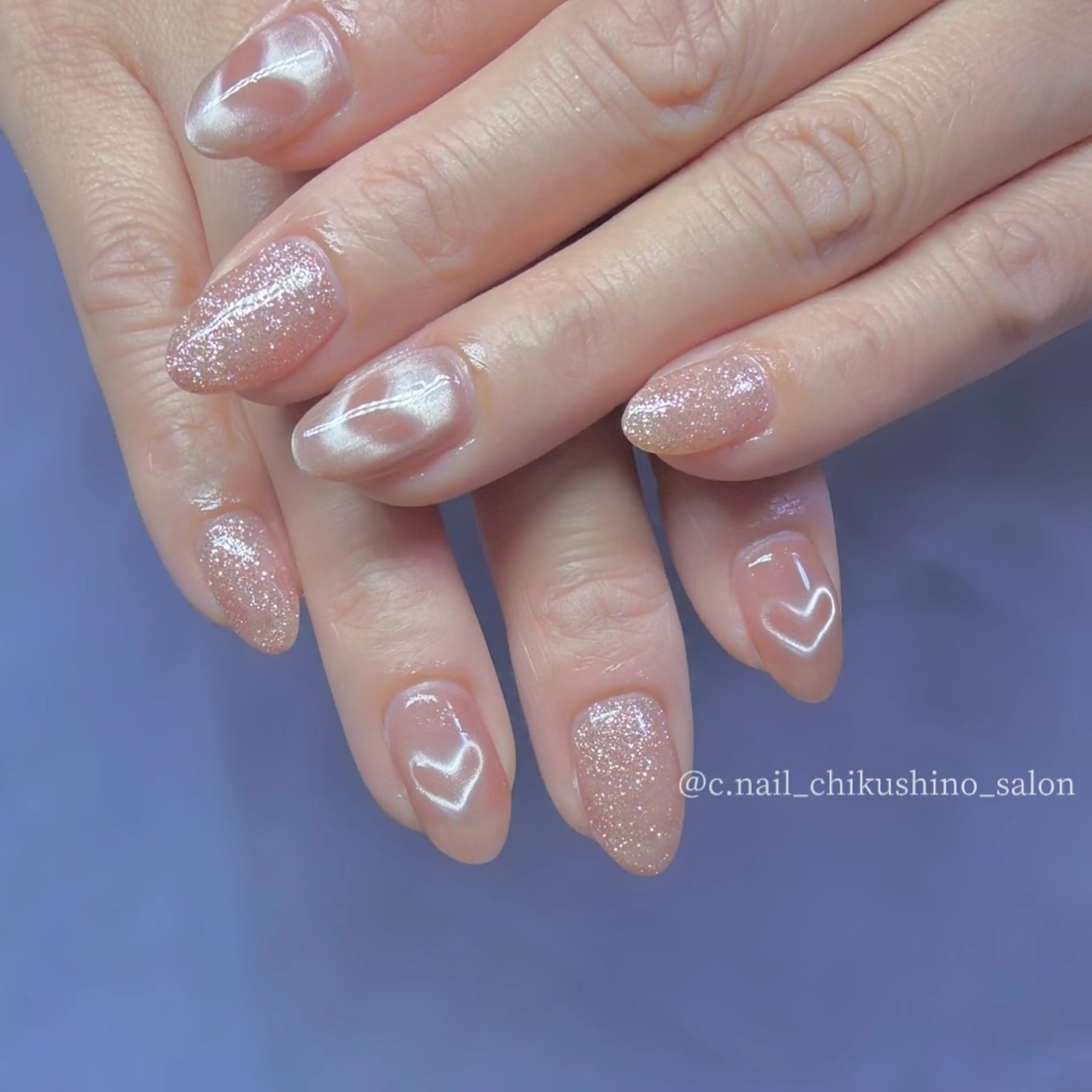 ネイル ハンドネイル C.Nail &Eye筑紫駅のネイルデザイン