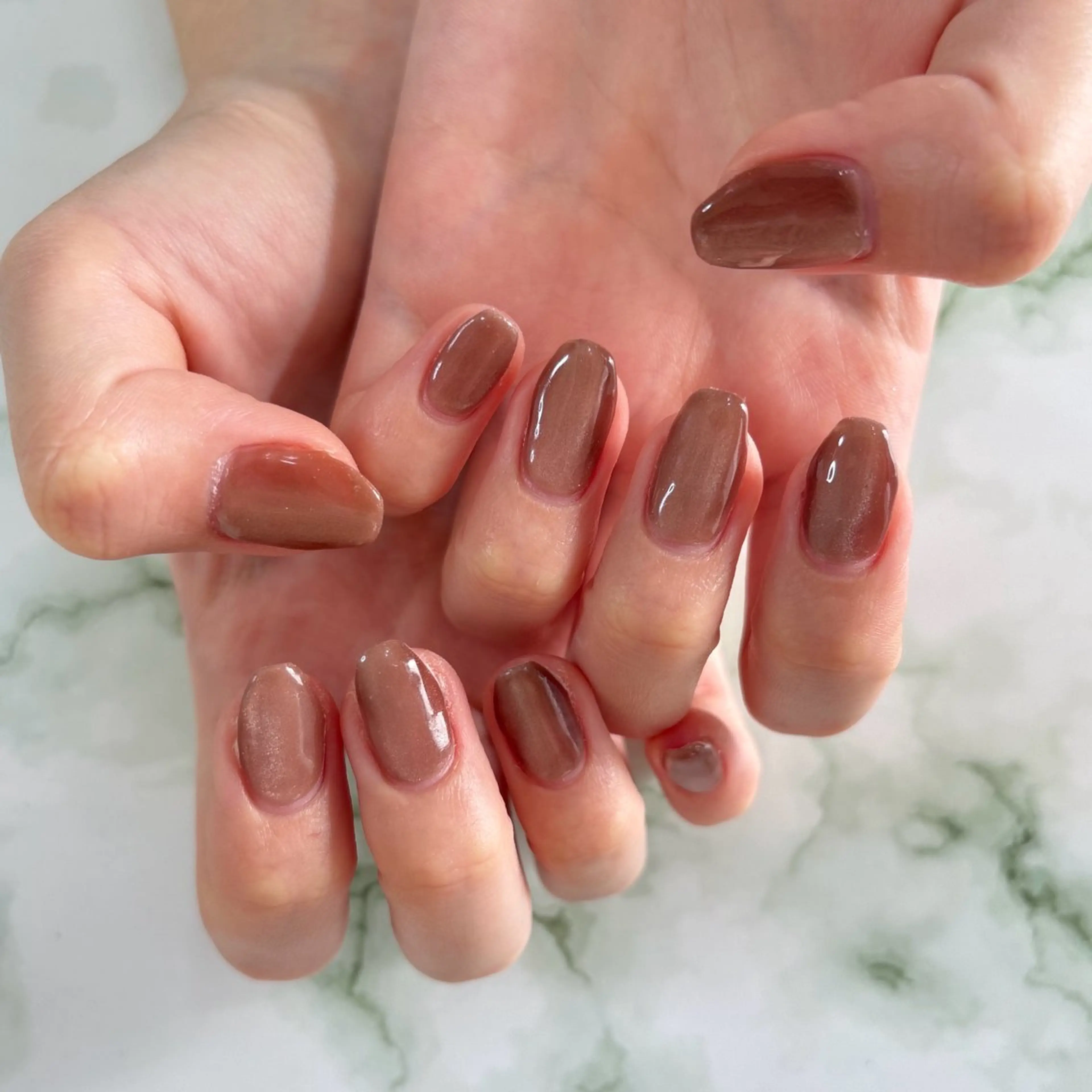 ネイル private salon Aola所属・TSUKI 🩶のネイルデザイン