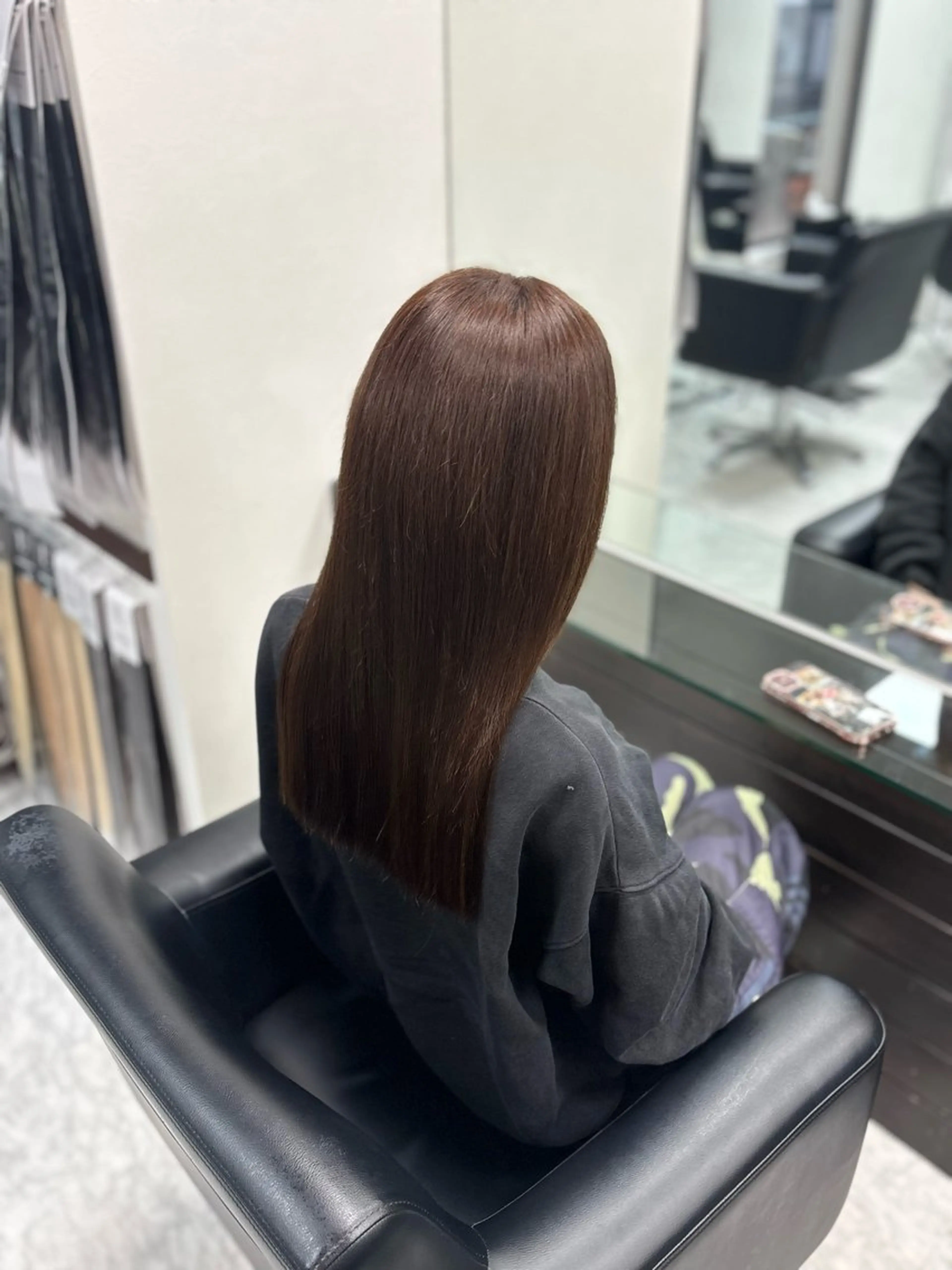 ✨人気No.1✨カラー＋トリートメント《ロング料金なし》の写真