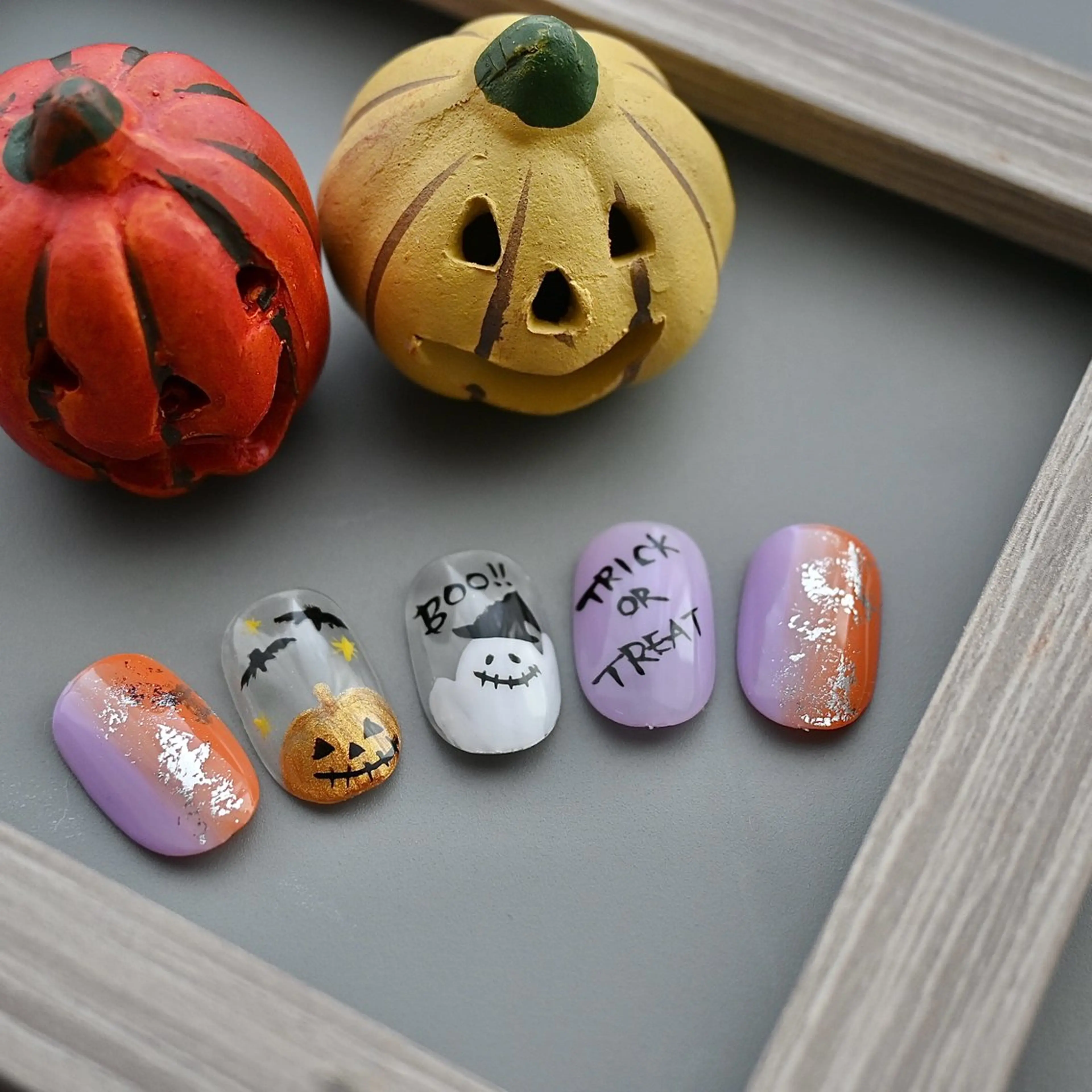 ネイル ハロウィン nail salon amyのネイルデザイン