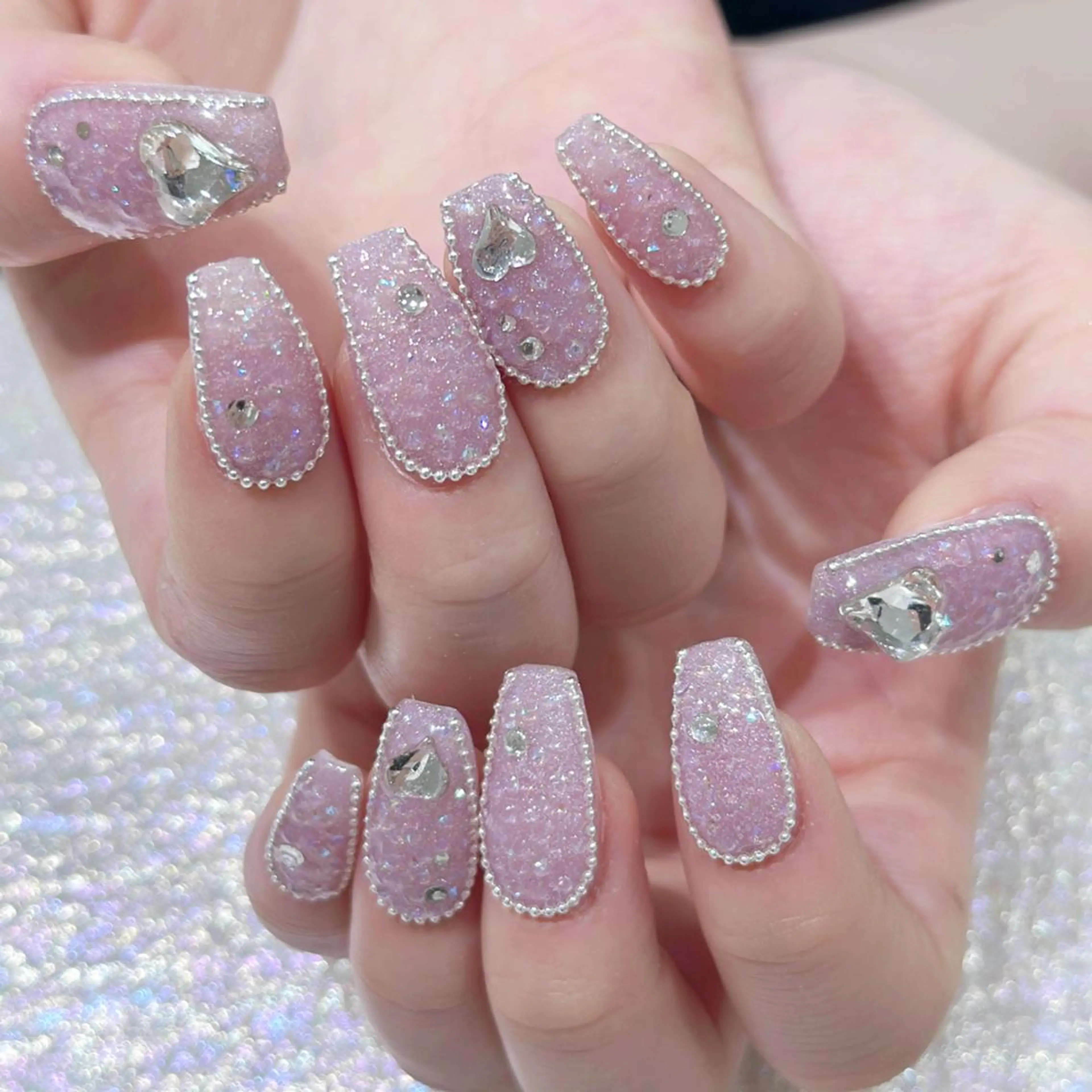 ネイル ハンドネイル Queen's ゆなのネイルデザイン