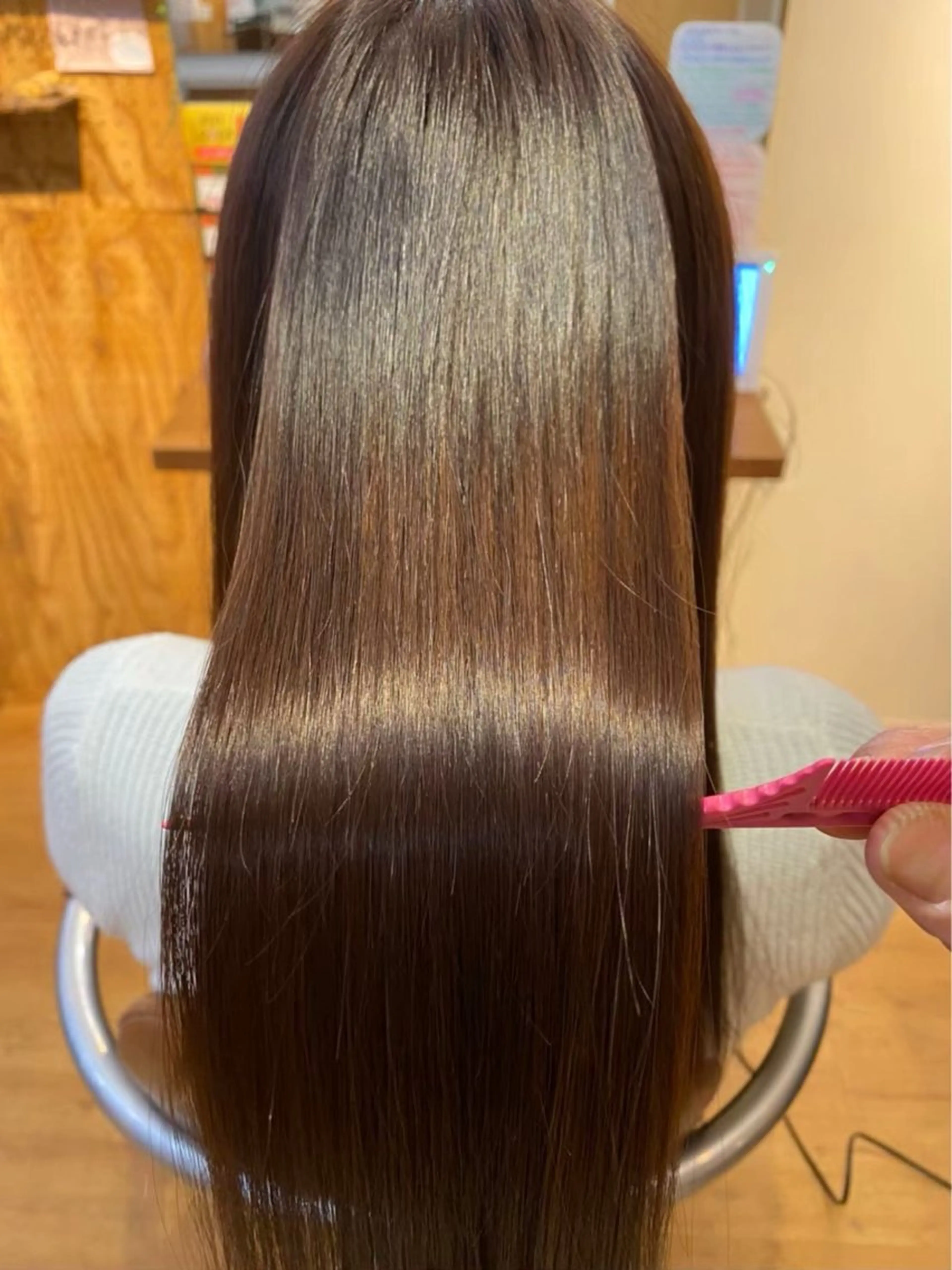 ロング カラー 髪質改善&トリートメント Loops鷺沼店所属・🌷髪質改善/ 落合 咲弥🌷のヘアスタイル