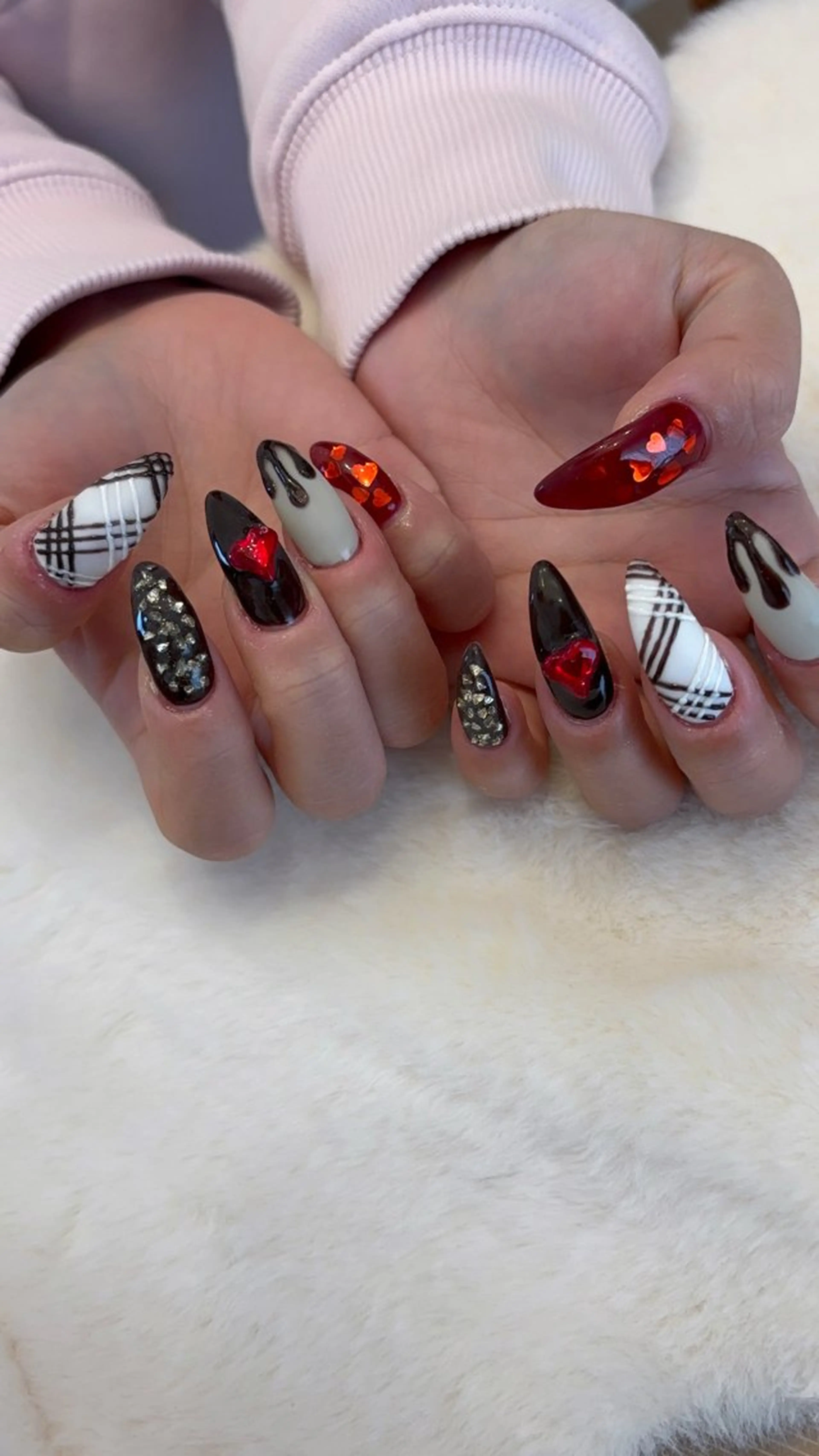 ネイル ハンドネイル Sea  nail by emaのネイルデザイン