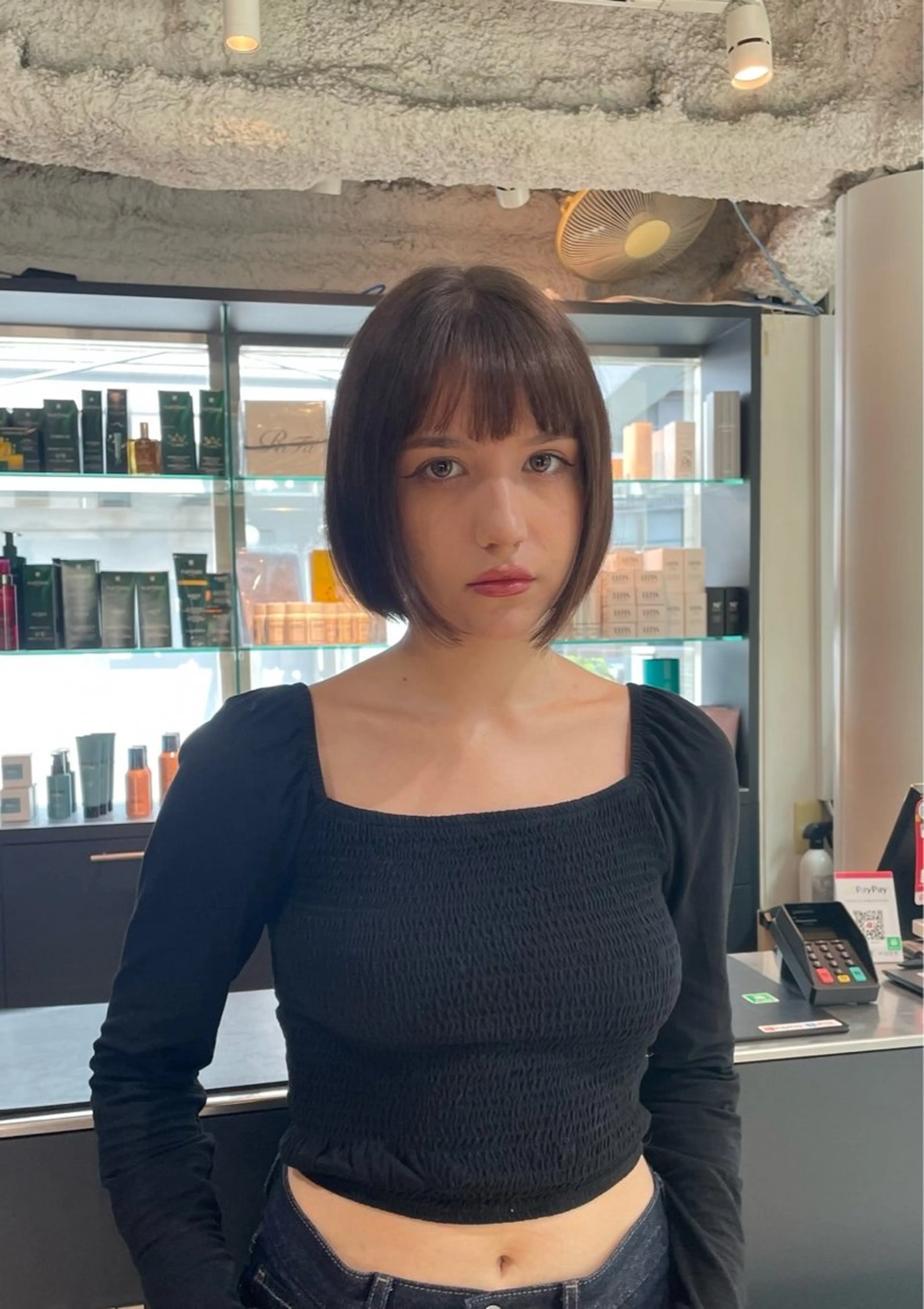 ミディアム 🌙ブリーチカラー 🌙/HI naのヘアスタイル