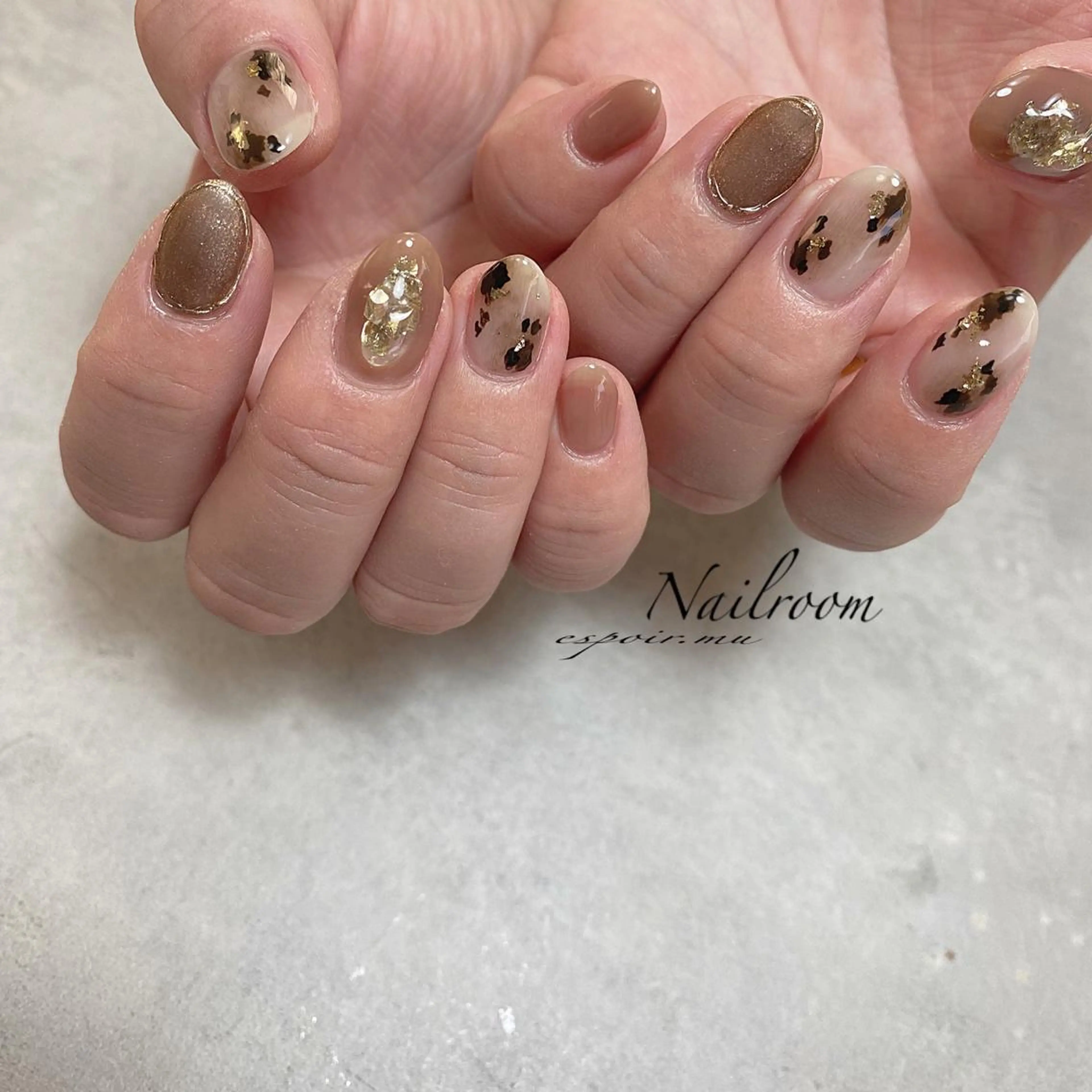 ネイル espoir. muのネイルデザイン