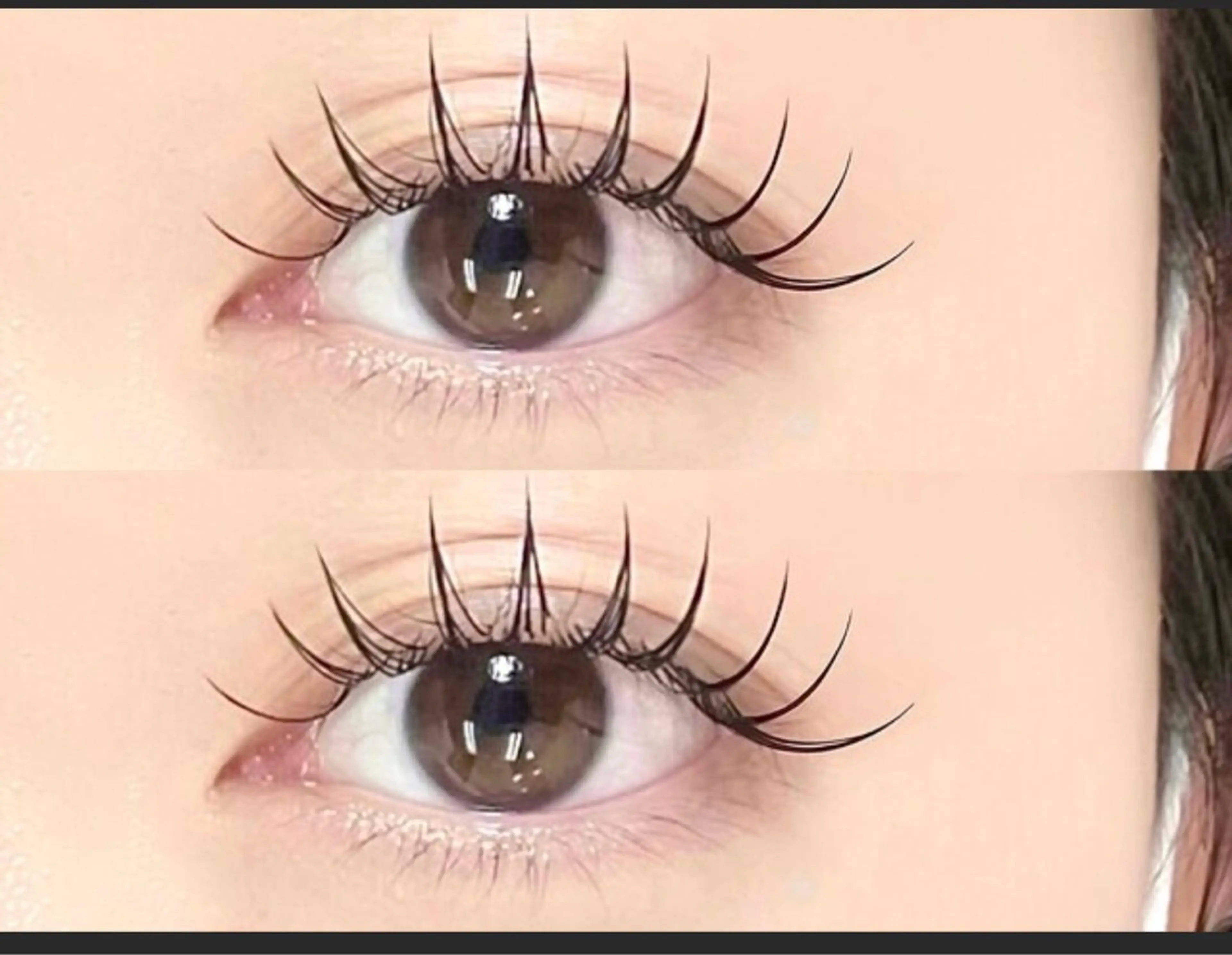 [11月限定]まつ毛エクステ120本(セーブルorフラット毛質選べます！)オフ無料⭐️コーティング込⭐️の写真