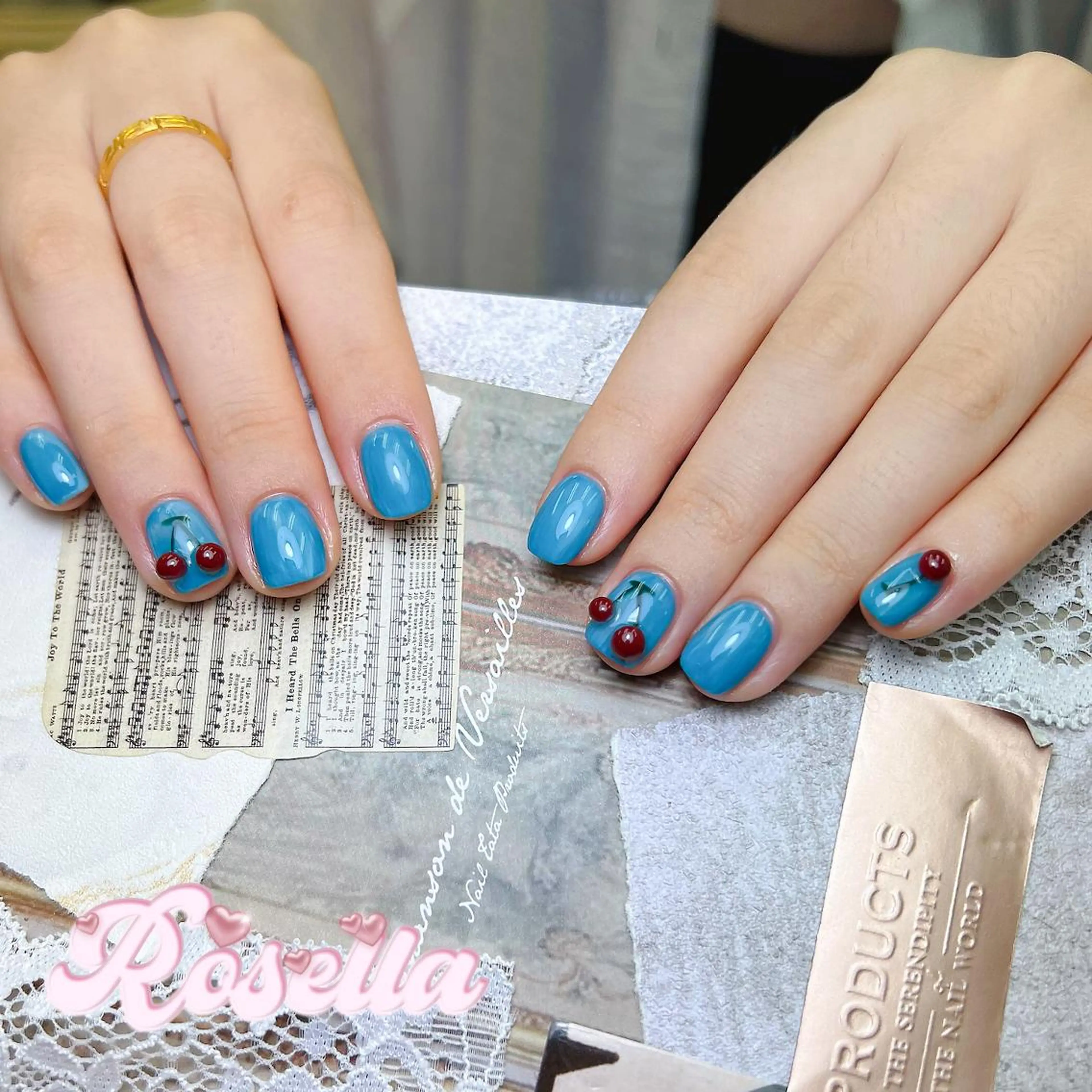 ネイル Rosella Nail Salonのネイルデザイン