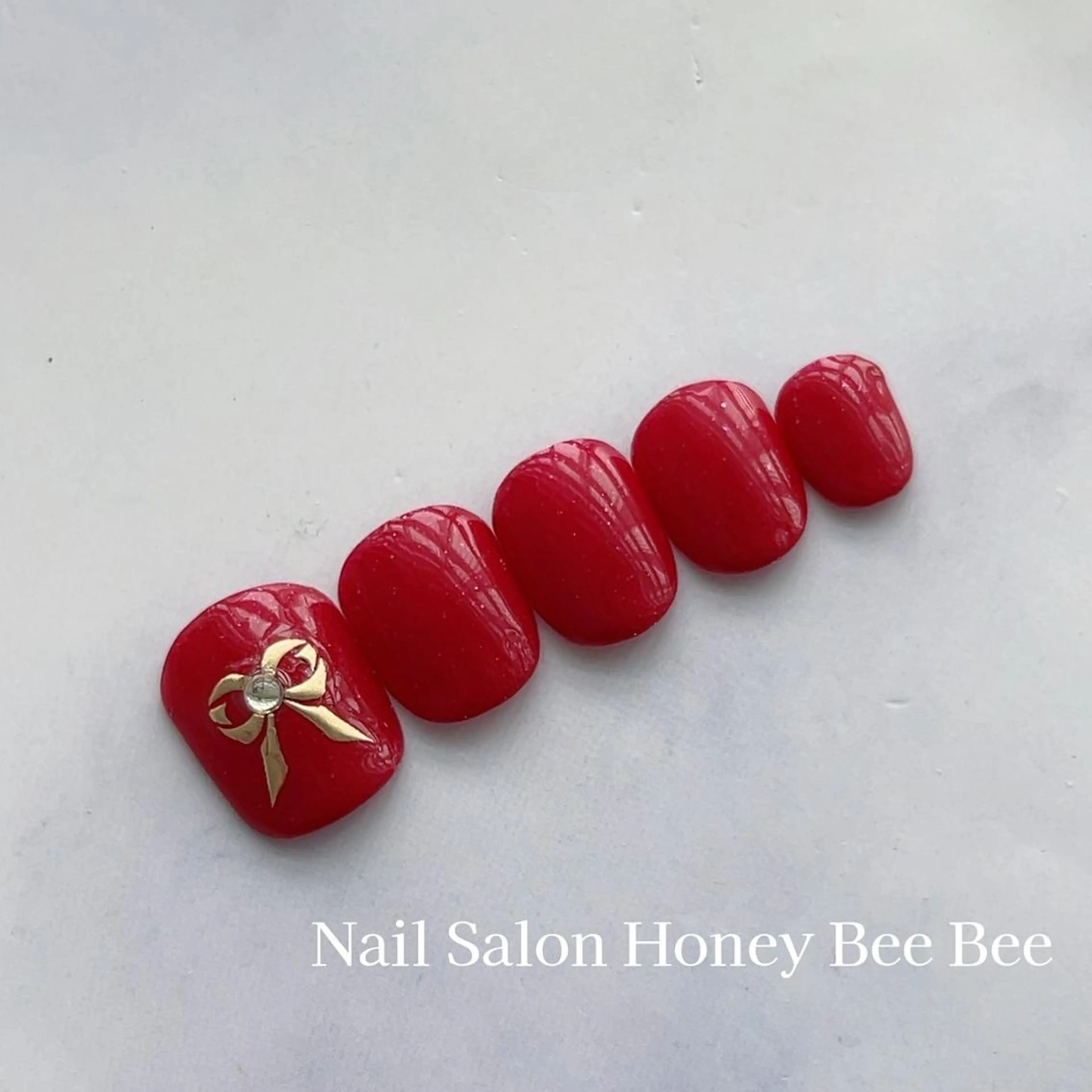 ネイル Nail salon Honey Beeのネイルデザイン