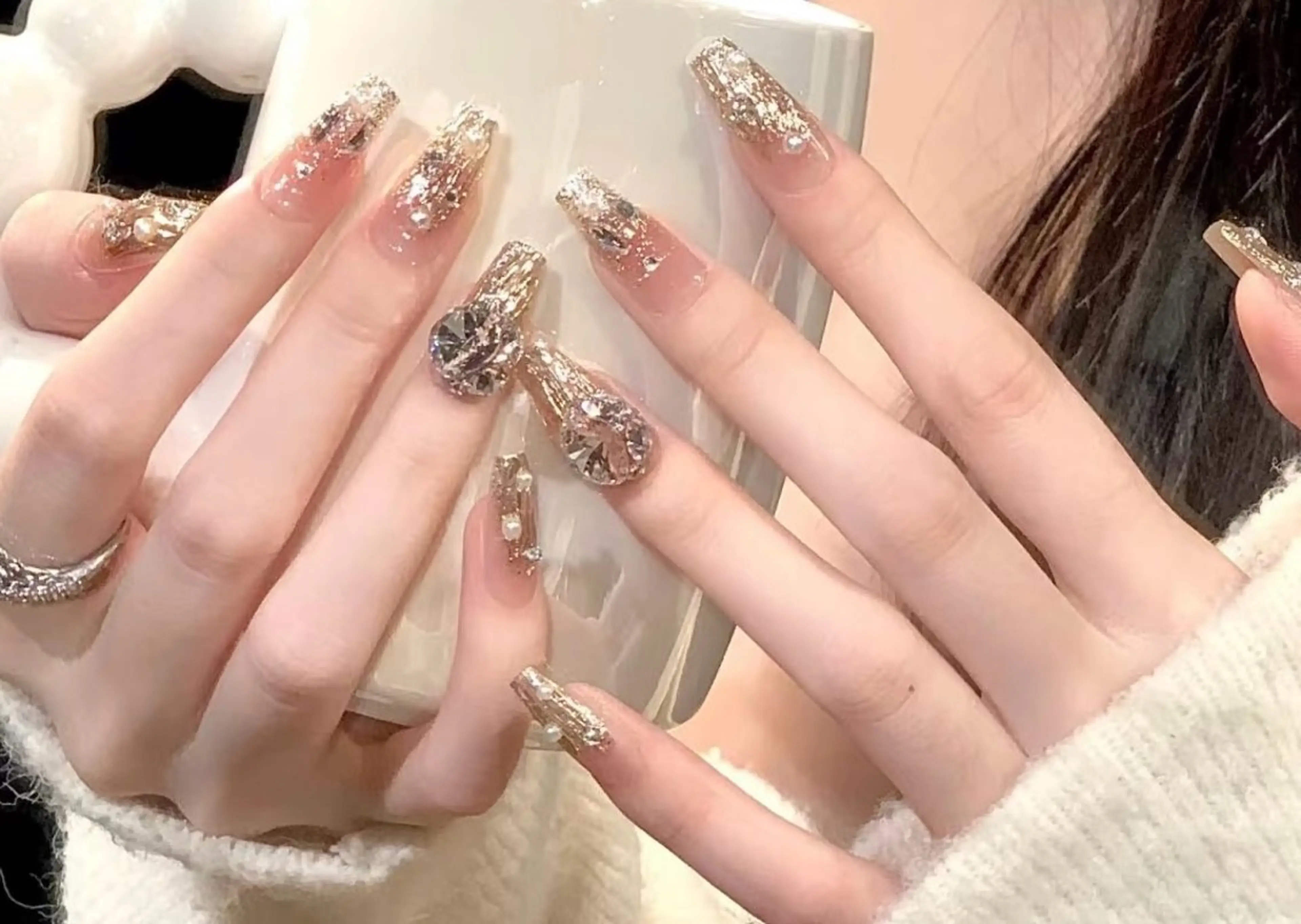 ネイル 高木 維麗絲のネイルデザイン