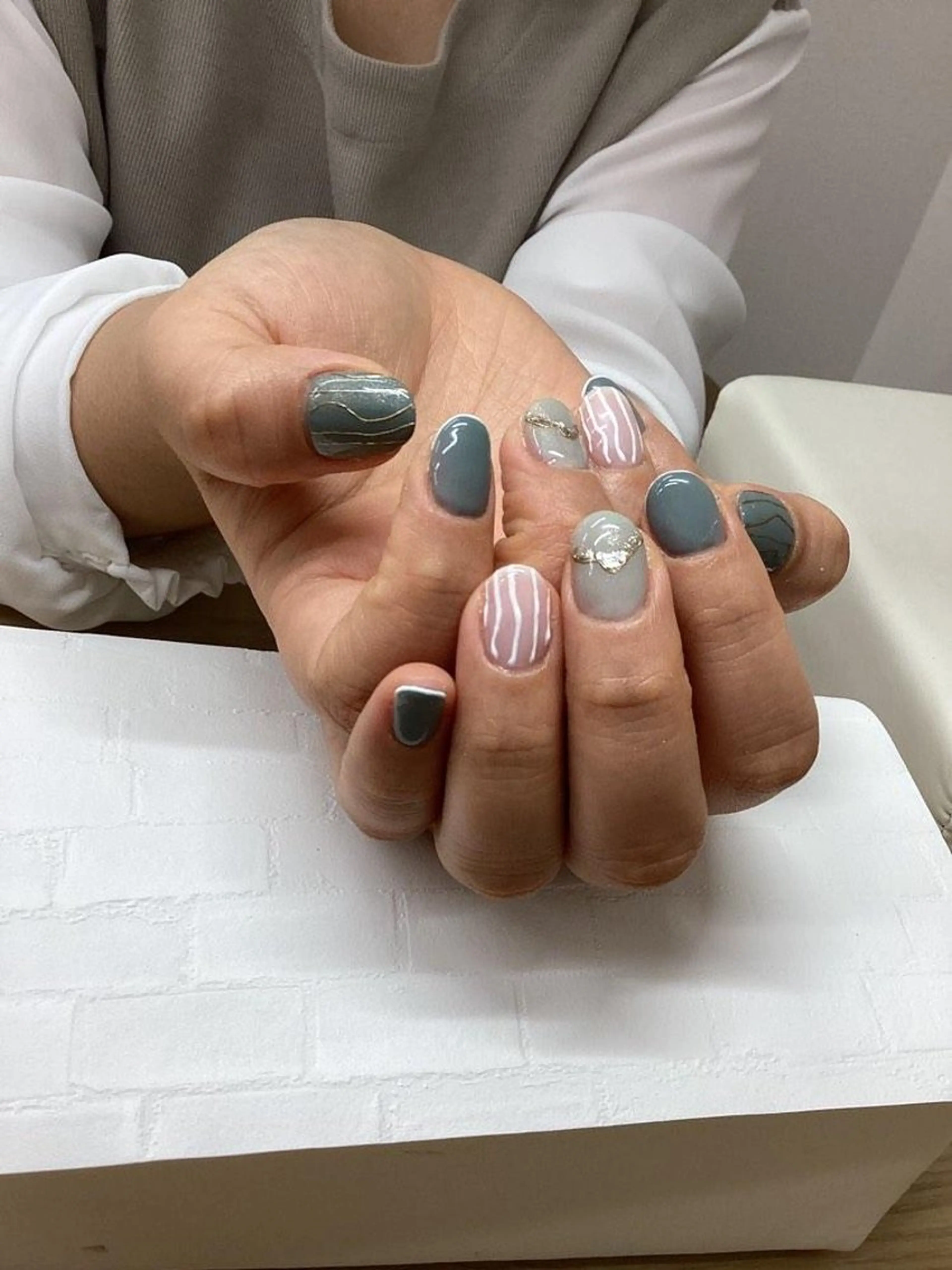 ネイル ネイリスト マツモのネイルデザイン