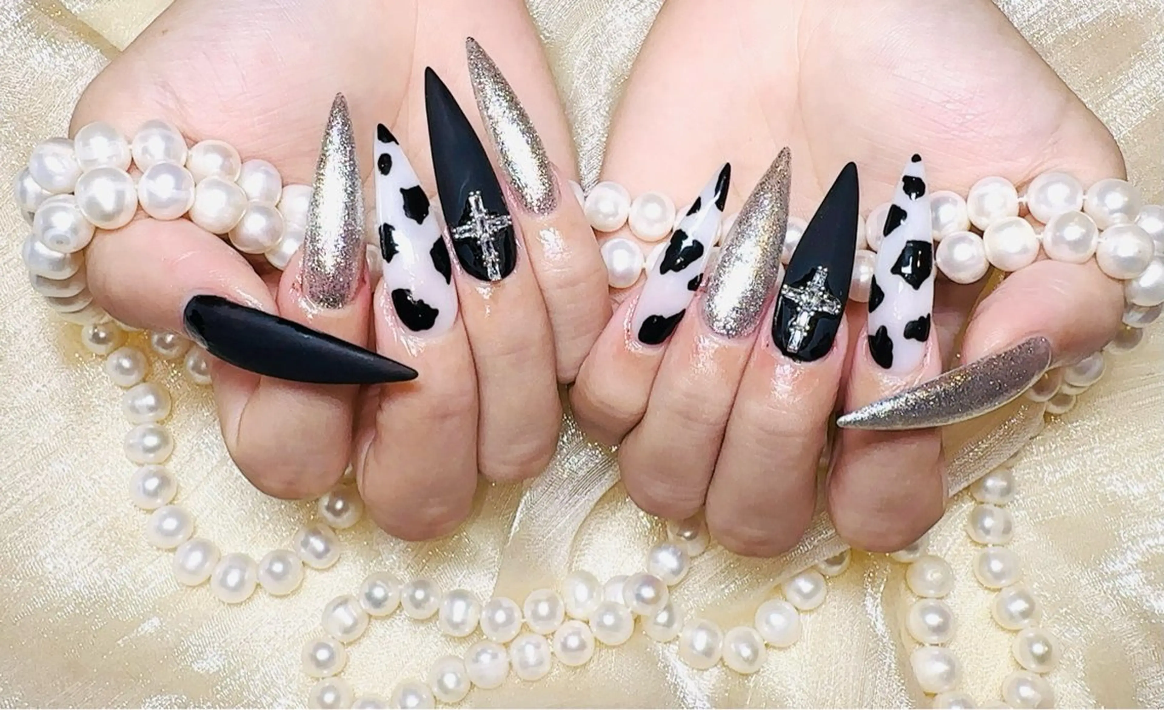 ネイル ハンドネイル 伊原 羽美のネイルデザイン