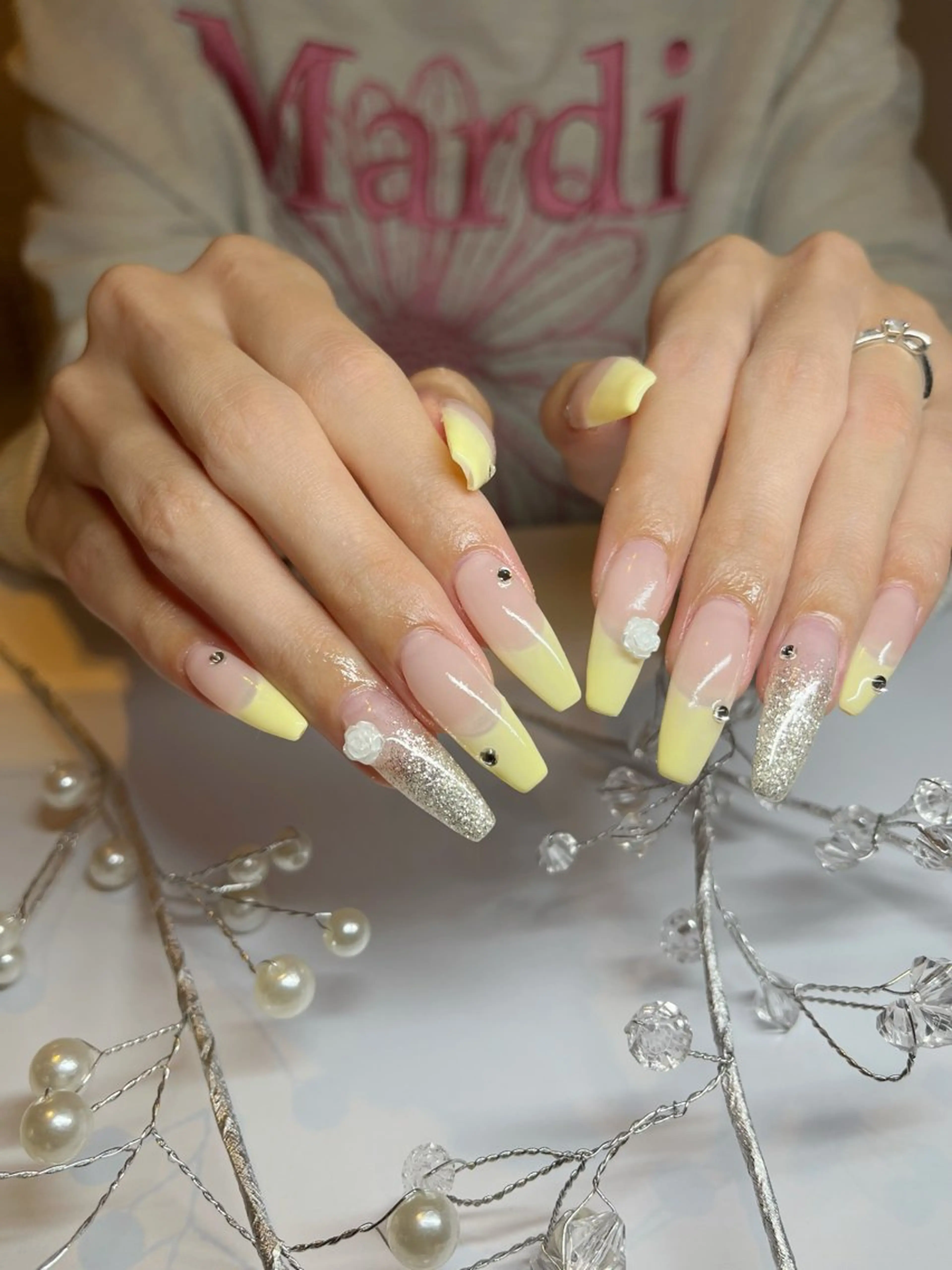 ネイル E bella 【ベラ】所属・miyuu 【E bella 】のネイルデザイン