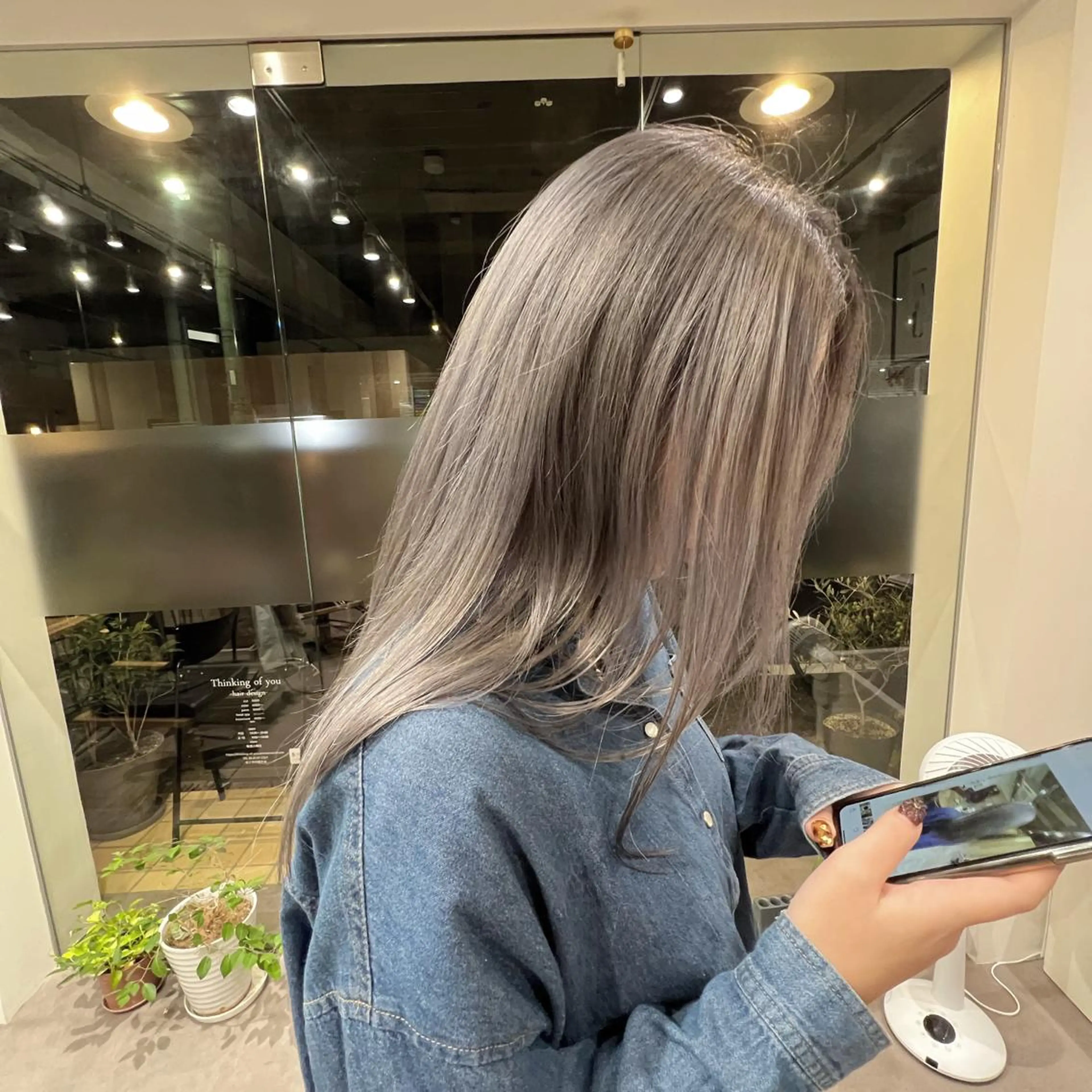 ロング カラー 生田 博紀のヘアスタイル