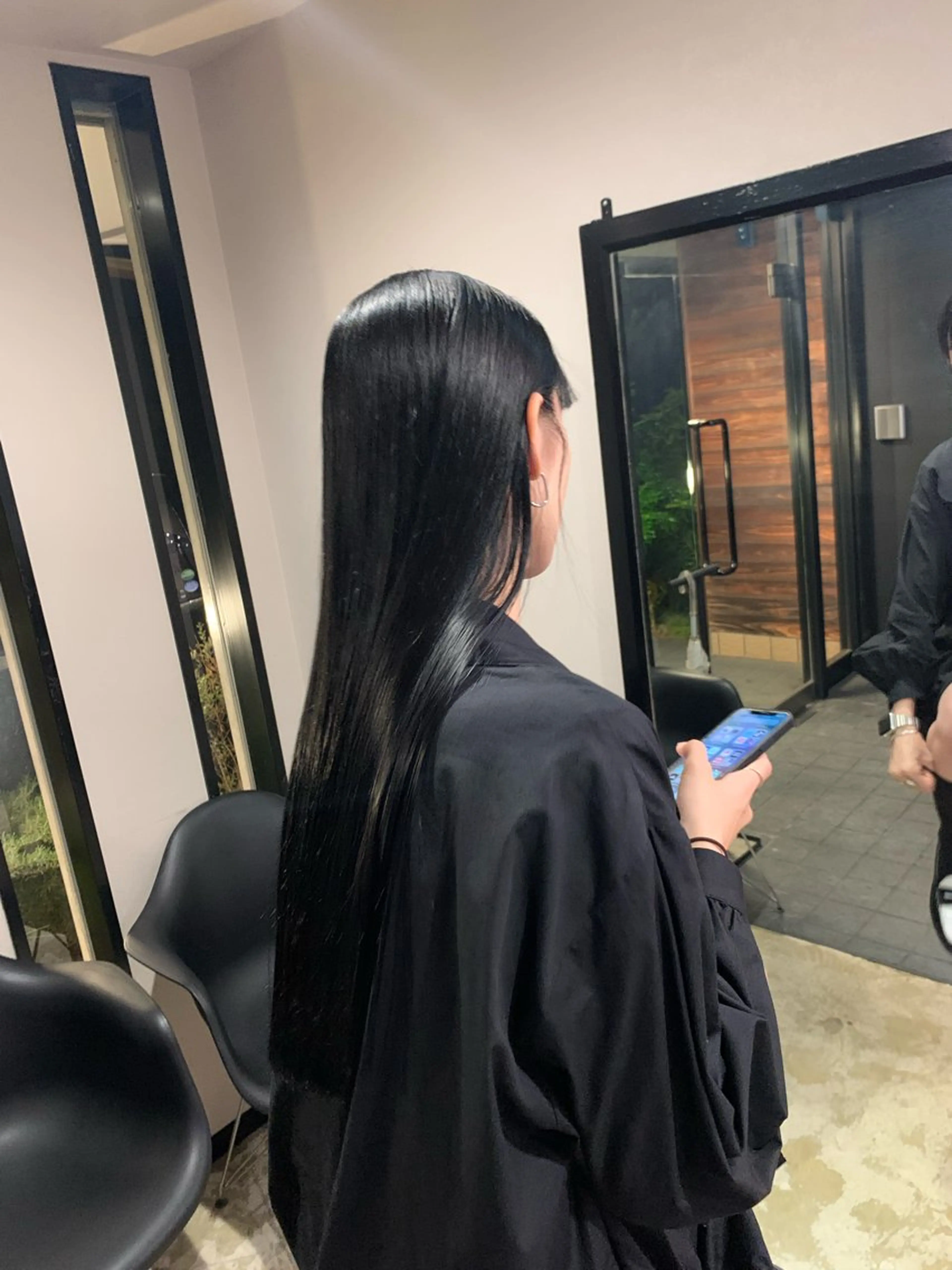 ロング efface 北本店所属・川内 樹のヘアスタイル