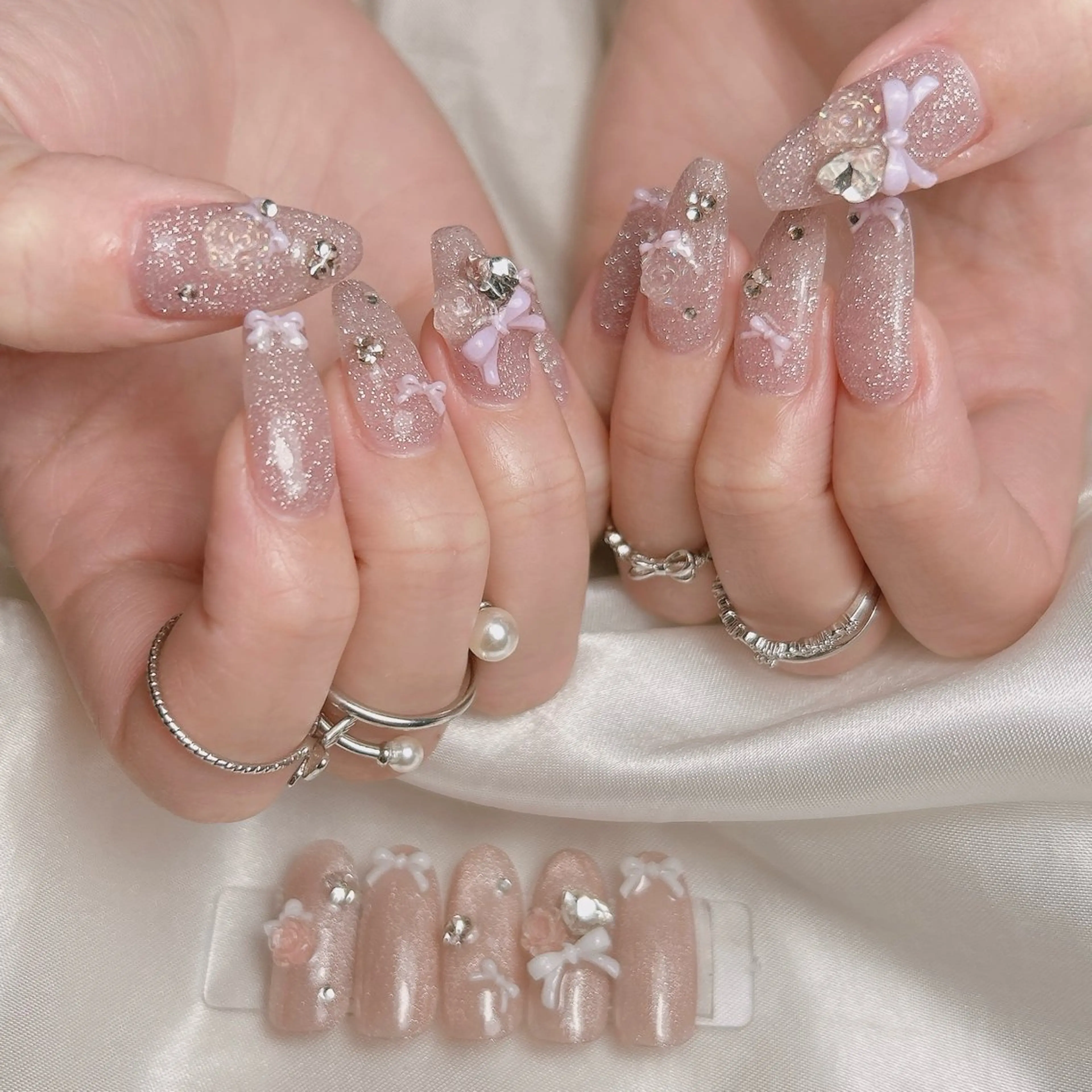 ネイル ハンドネイル junna 金山.東別院.上前津のネイルデザイン