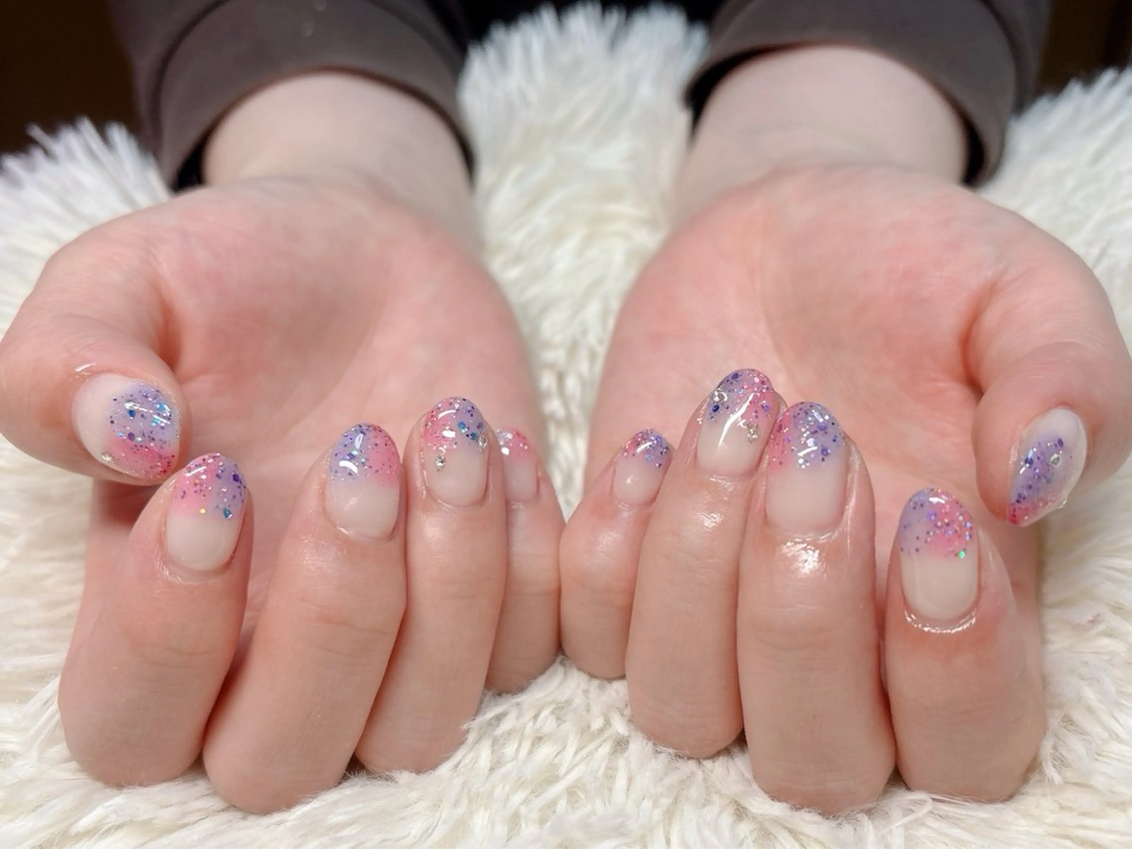 ネイル ハンドネイル パッチリオメメ Lianaのネイルデザイン