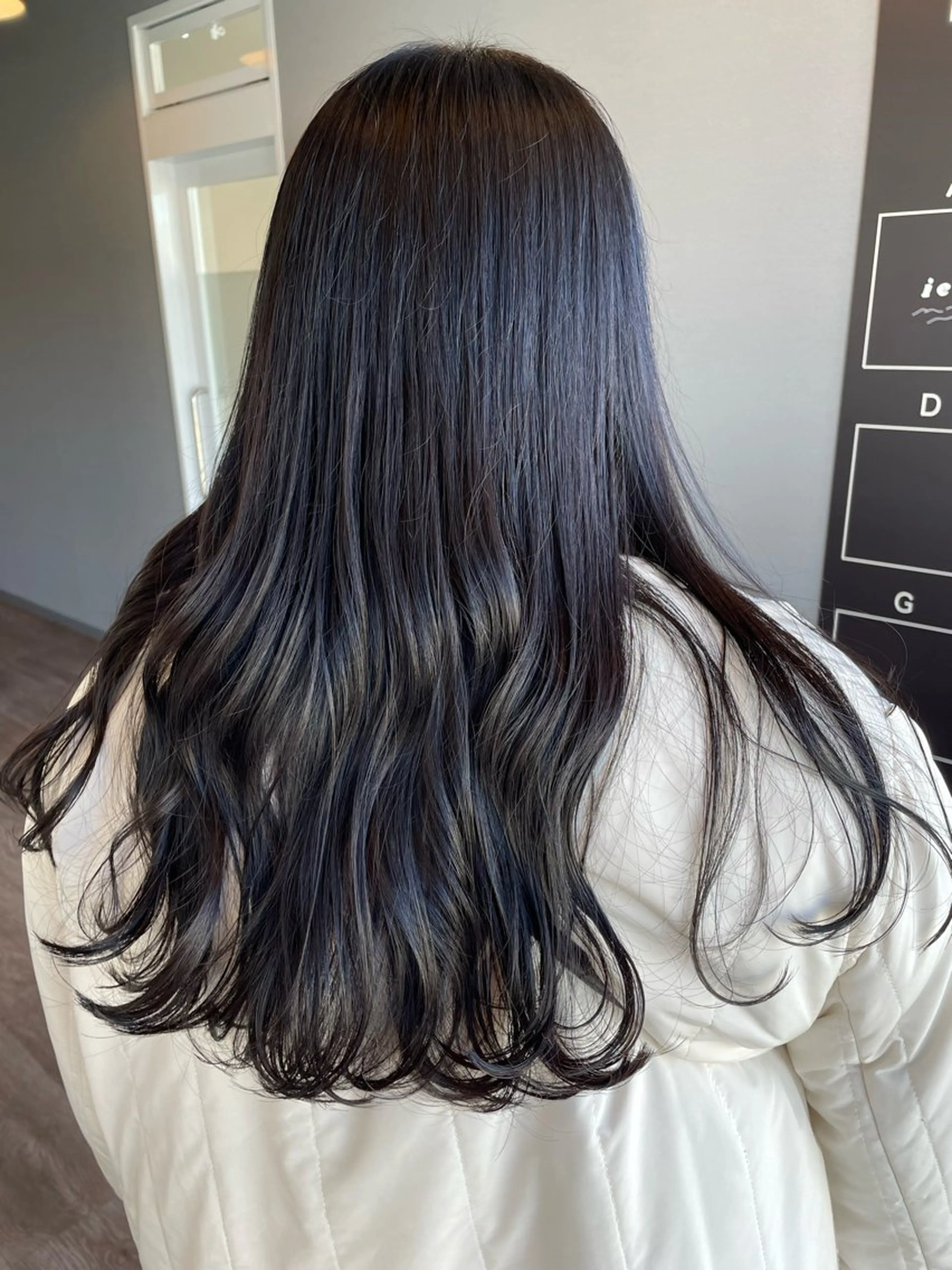 ロング カラー 艶カラー🌙縮毛矯正 /ボブ【Reina】のヘアスタイル