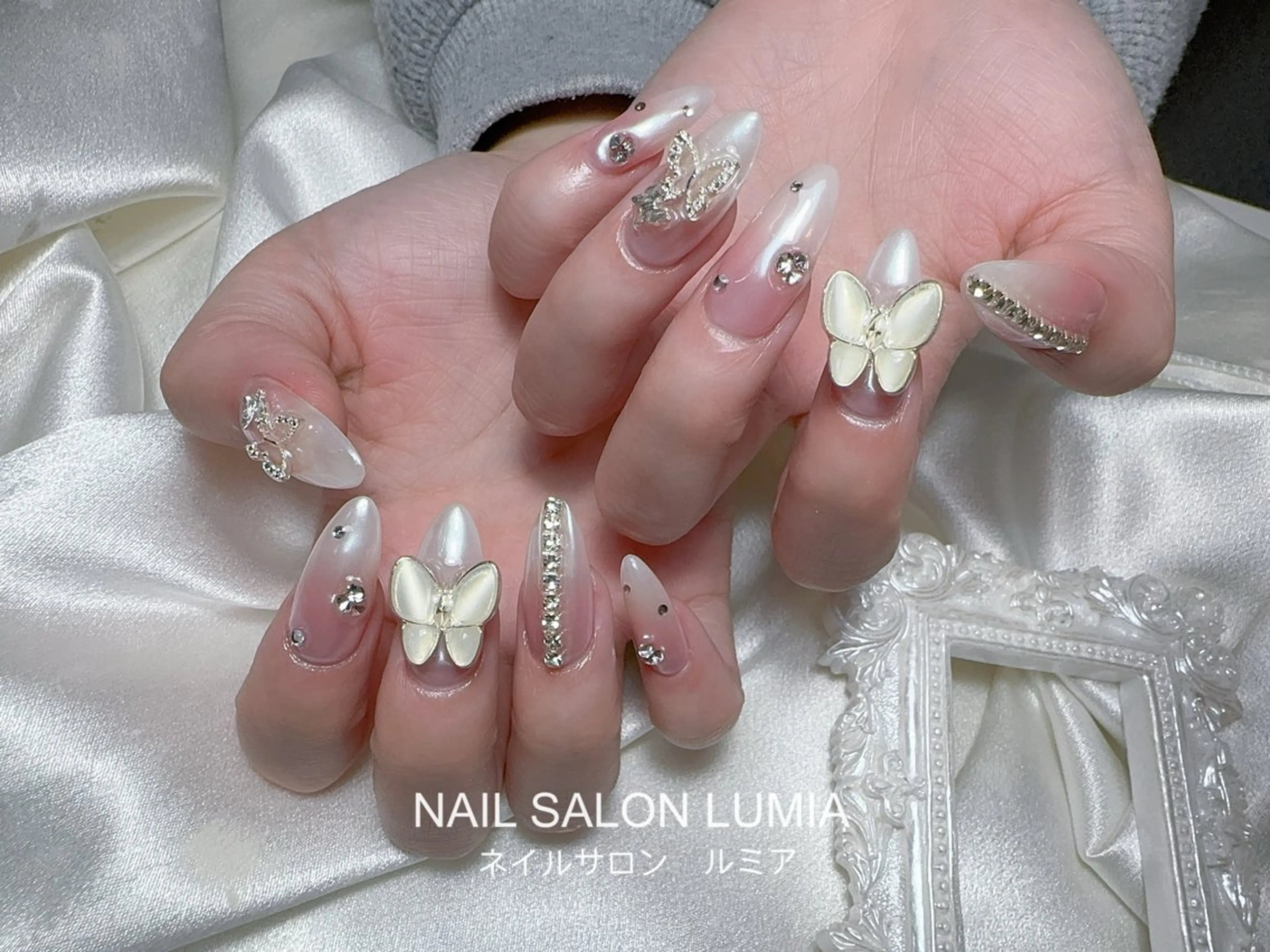 ネイル ハンドネイル ネイルサロン ルミア Lumia 店長のネイルデザイン