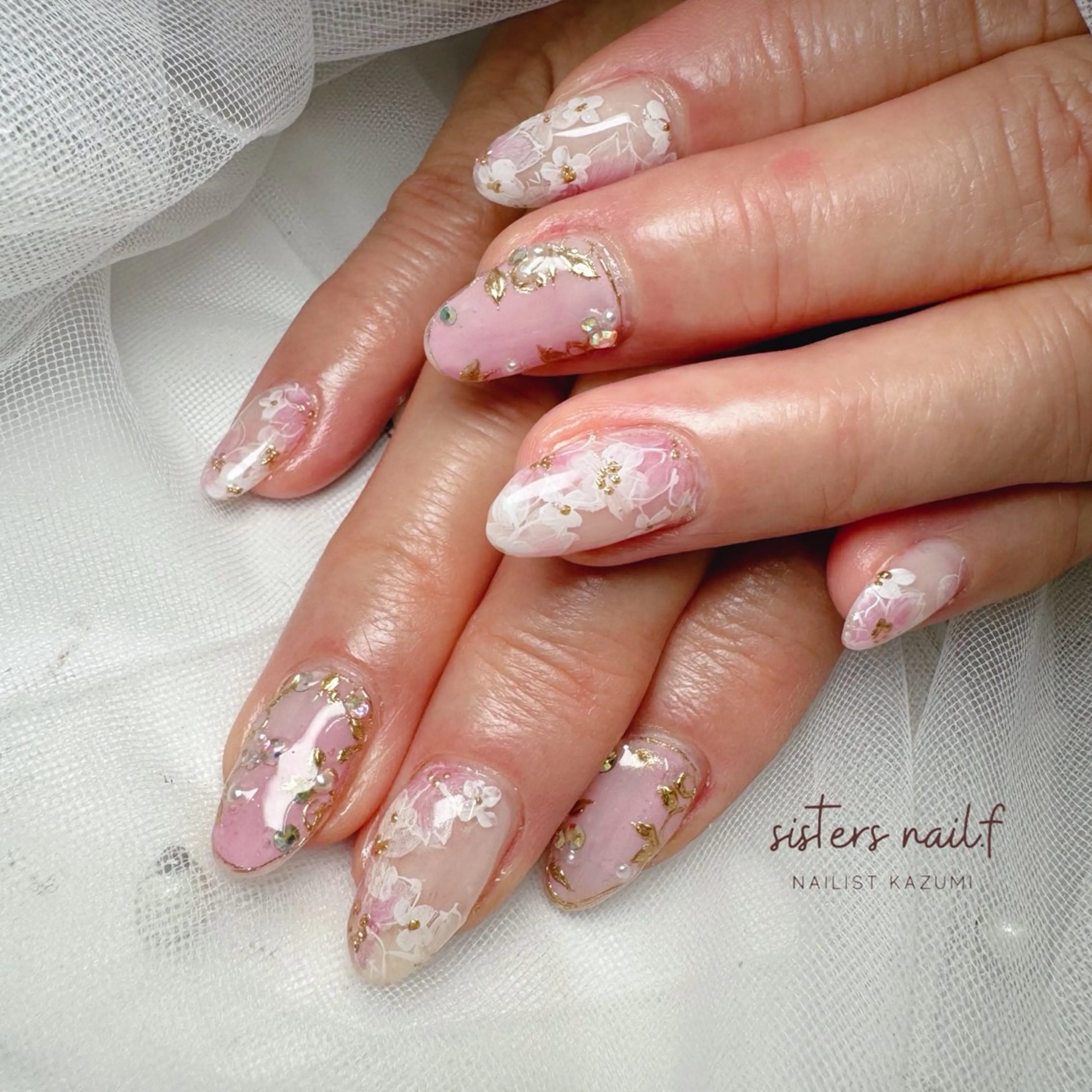 ネイル sisters nail.fのネイルデザイン
