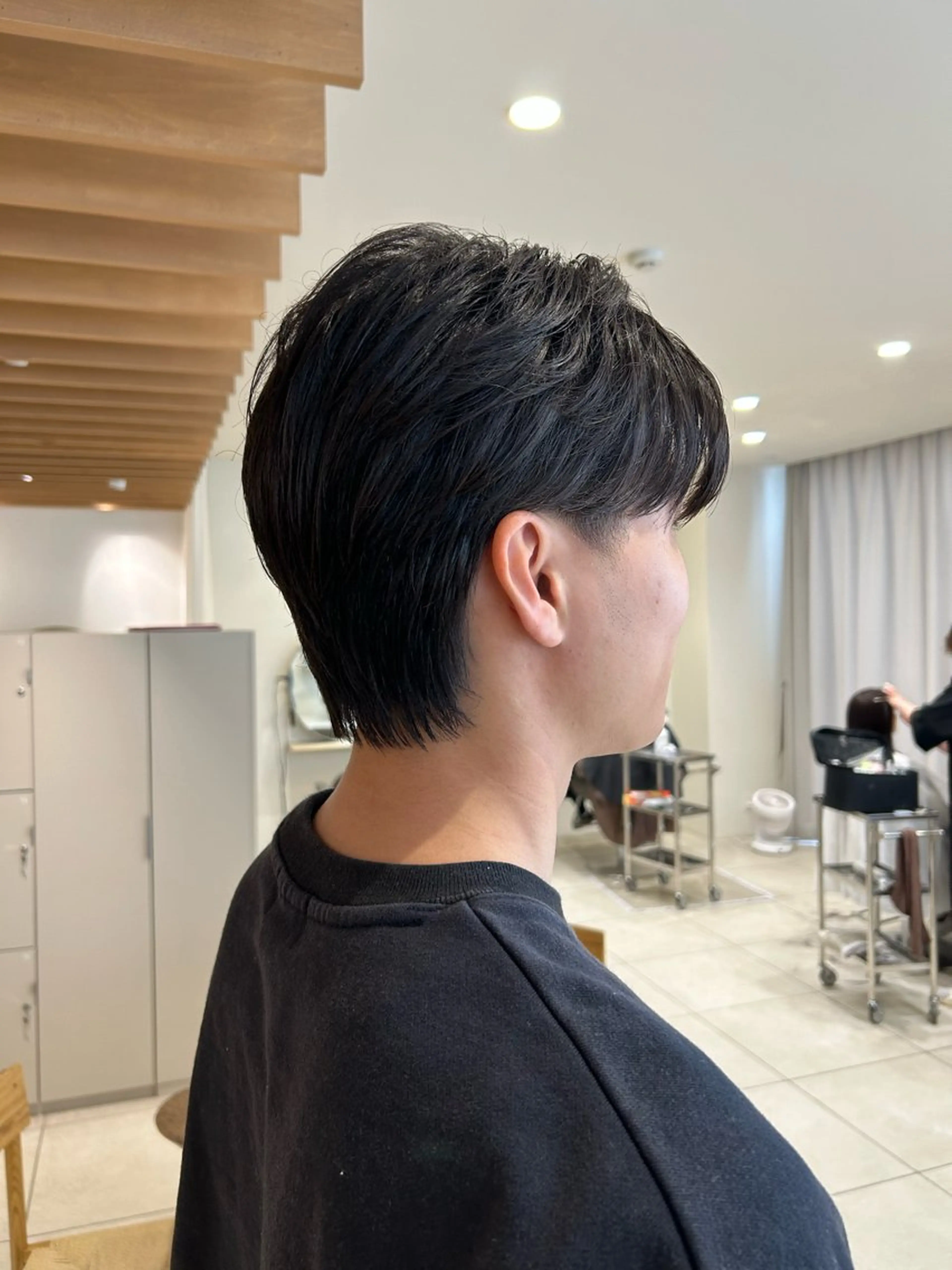 メンズ カット 矢場町/酸性ストレー ト/髪質改善/リオのヘアスタイル