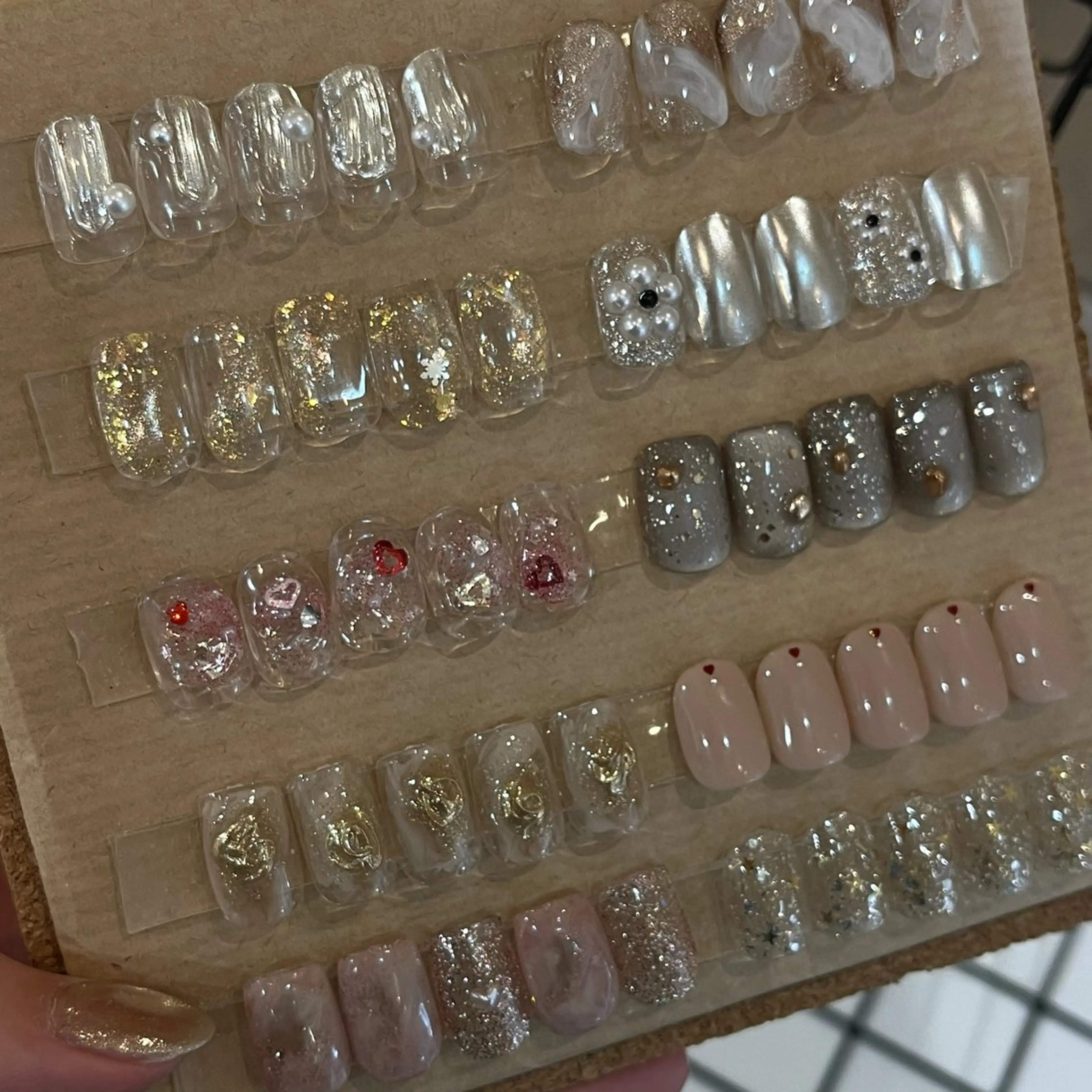 ネイル 𝗿𝗶𝗰𝗼 ˎˊ˗のネイルデザイン