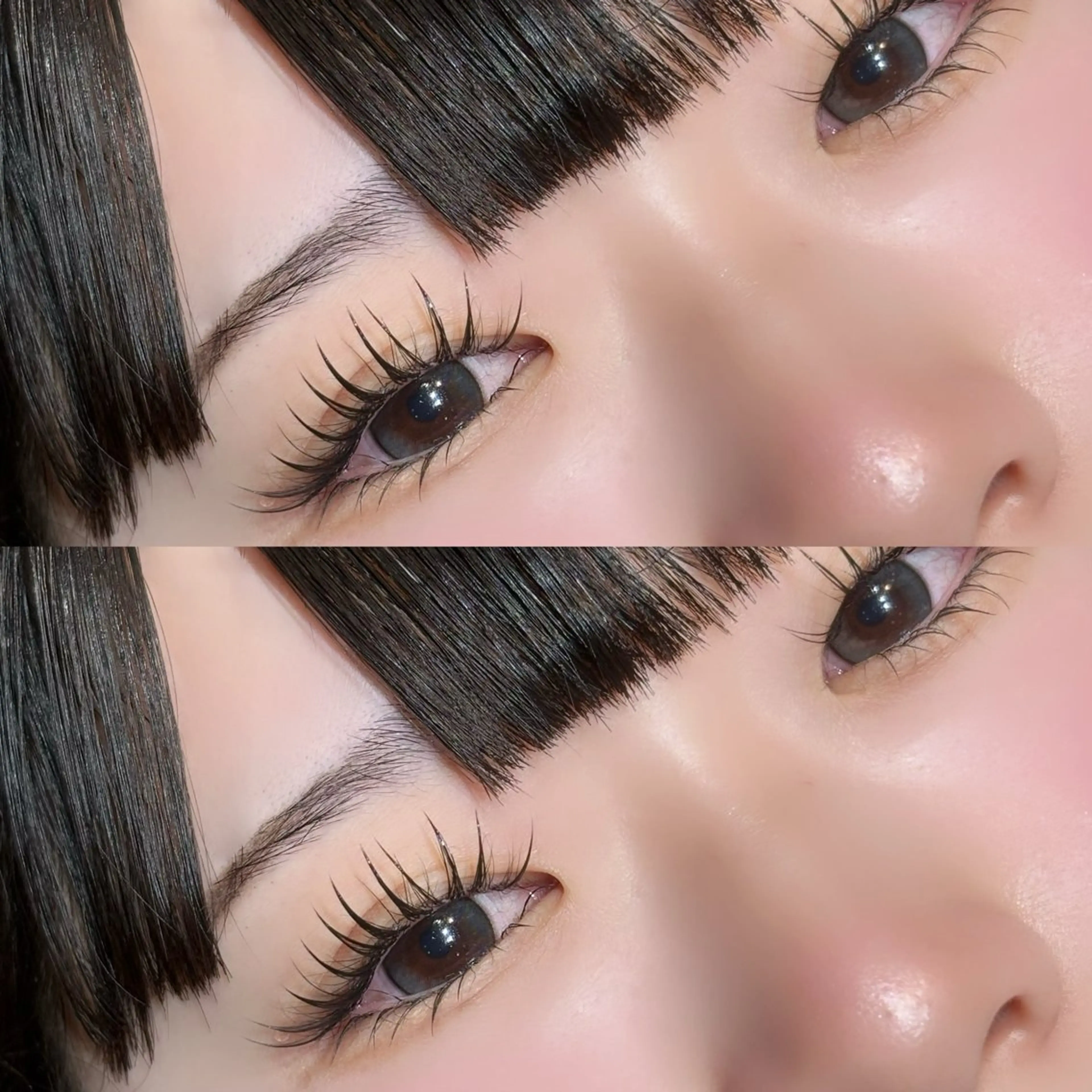 マツエク・マツパ eyesalon fair齋藤観月のマツエク・マツパデザイン