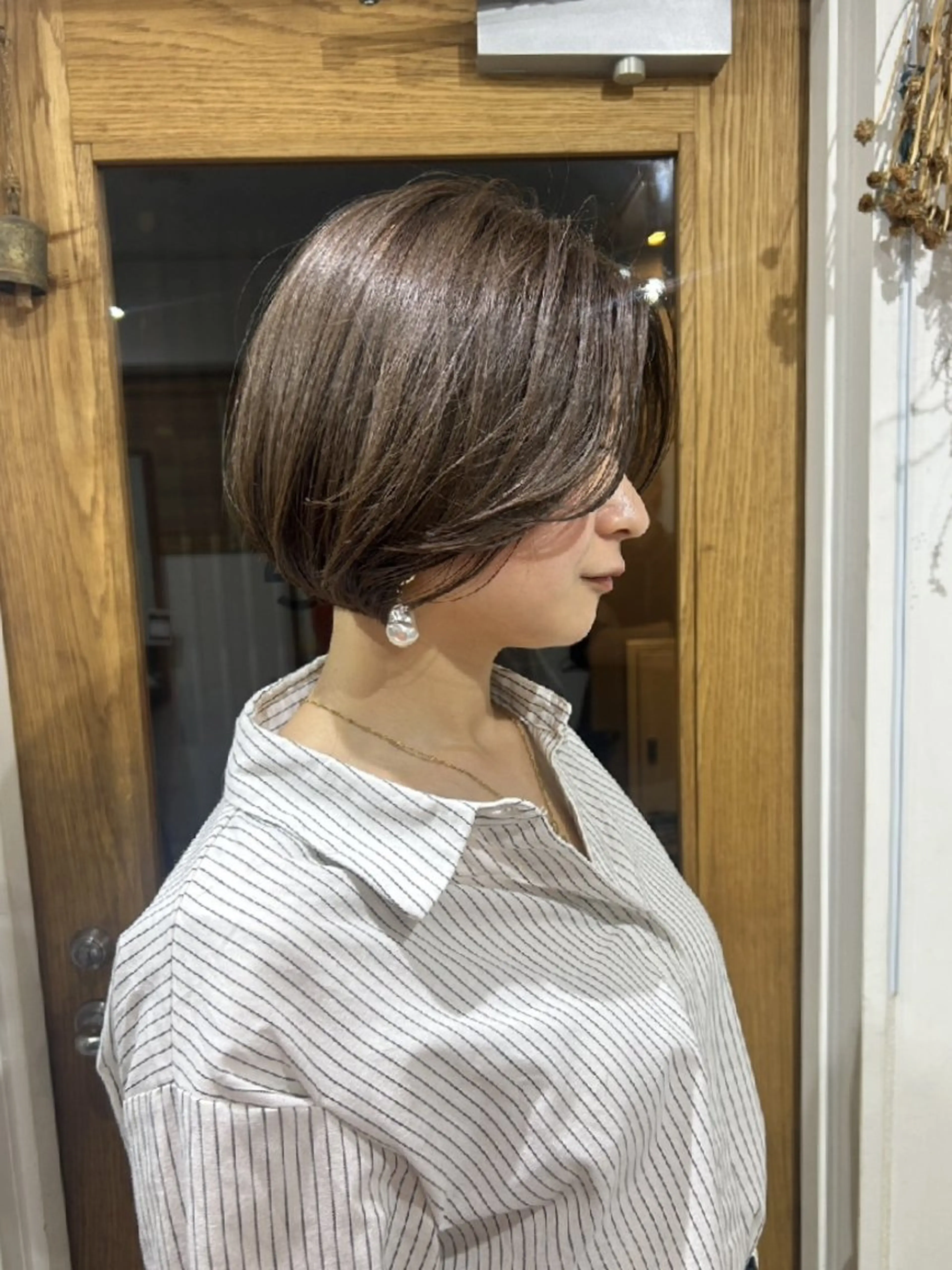 🌈扱いやすいボブ× ブリーチ🌈TAMEのヘアスタイル