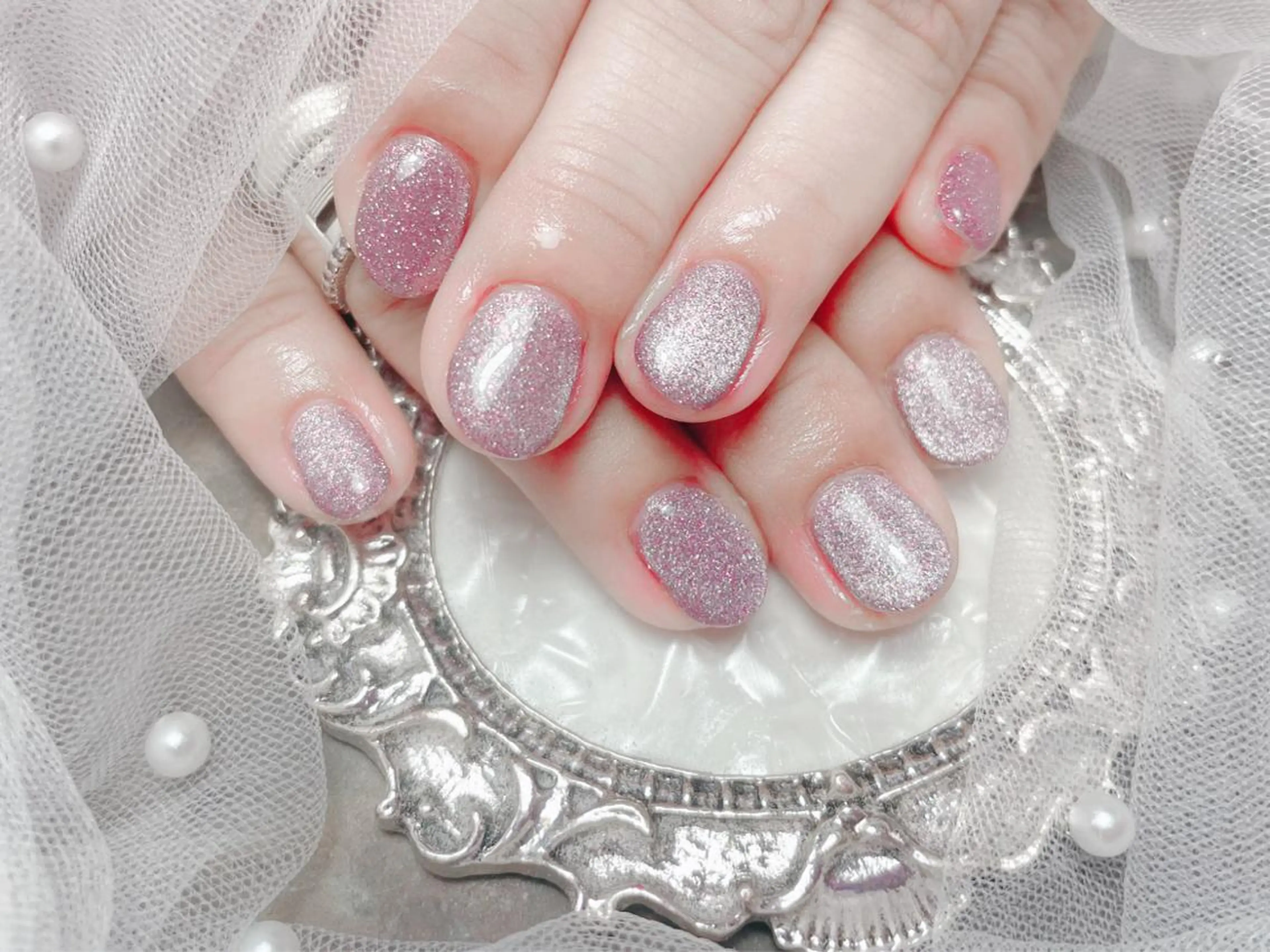 ネイル ハンドネイル マジックミラー所属・マジック ミラーのネイルデザイン