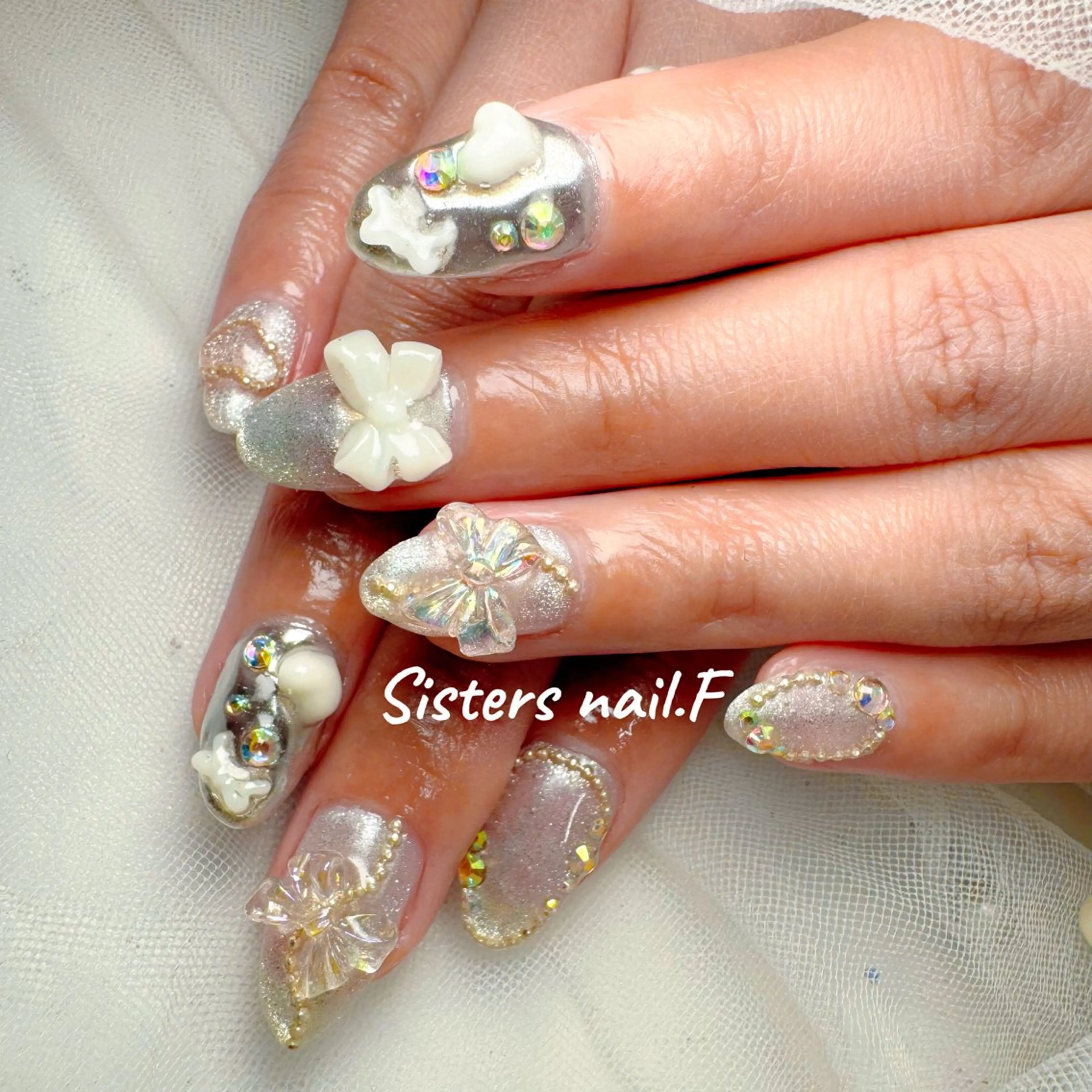 ネイル sisters nail.fのネイルデザイン