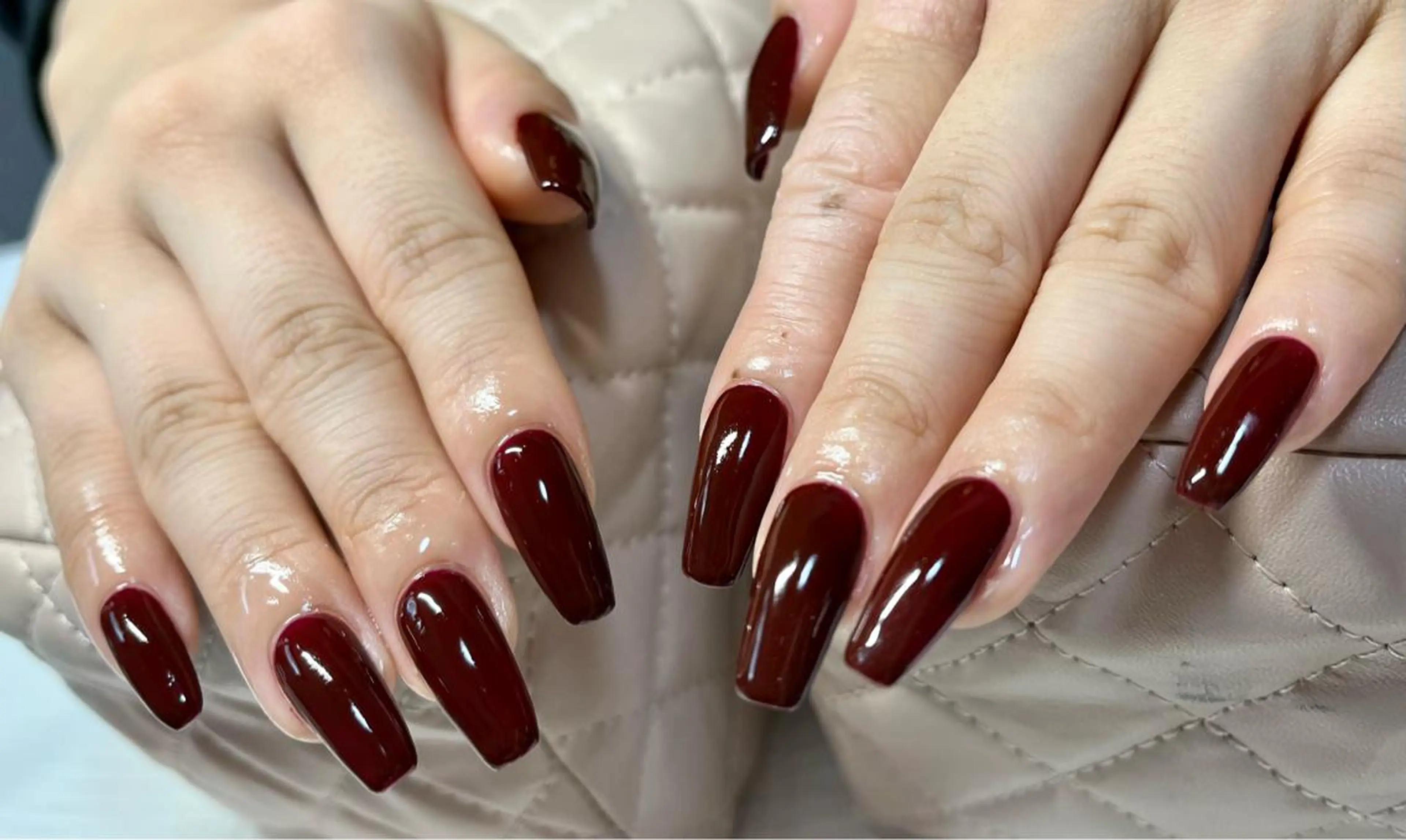 ネイル ハンドネイル goldgleams ちなのネイルデザイン