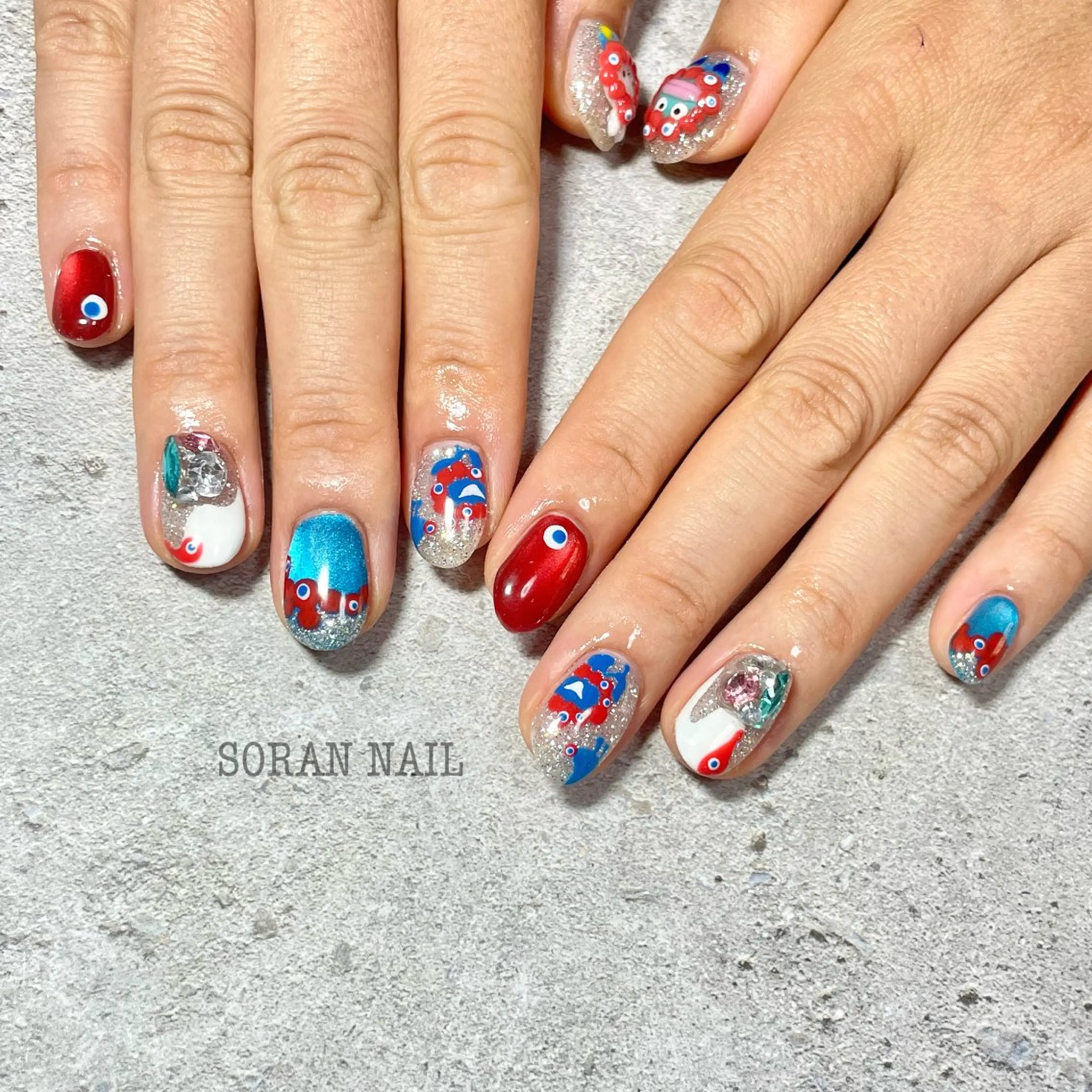 ネイル ハンドネイル soran nailのネイルデザイン