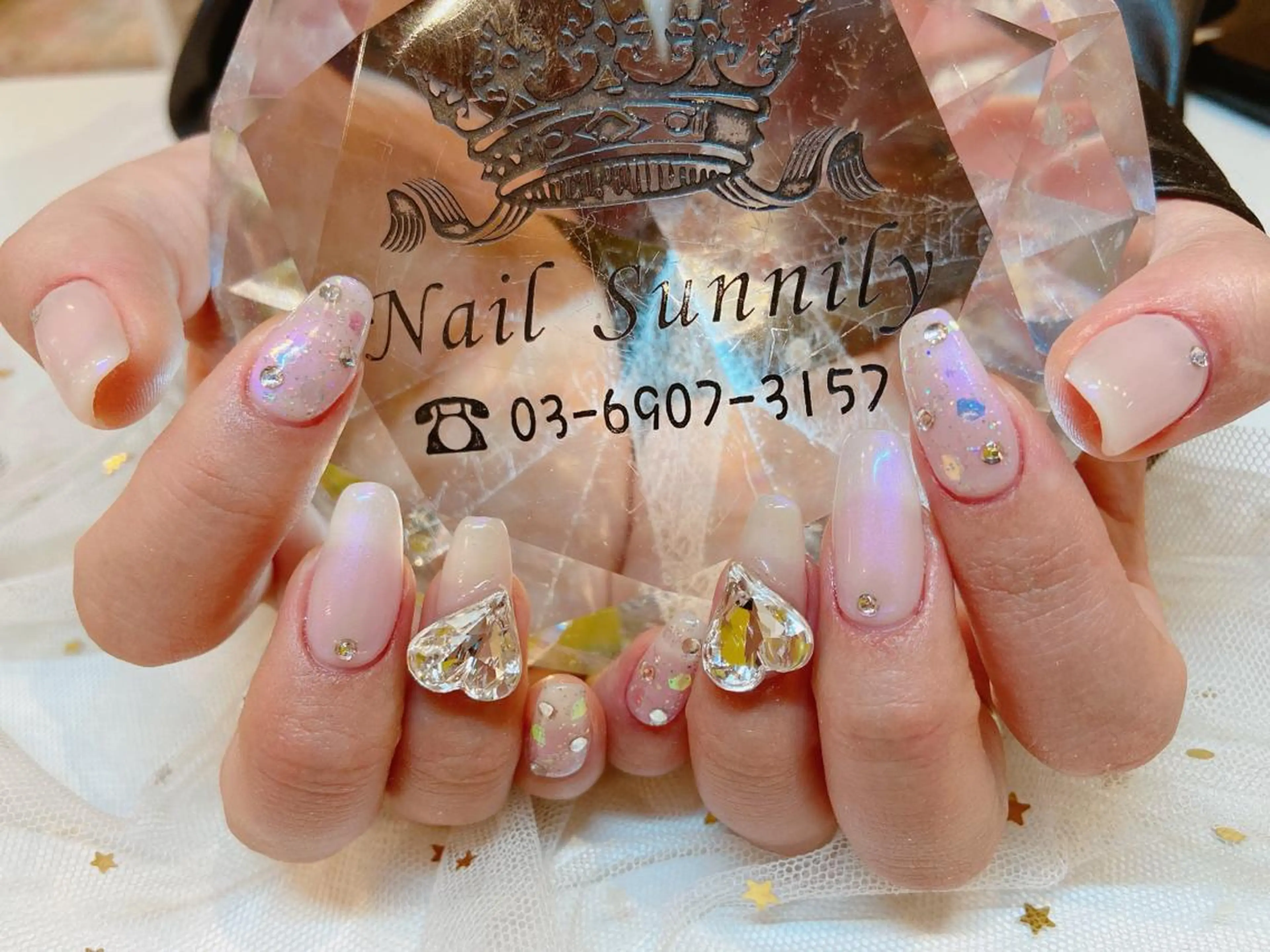 ネイル 長さだし専門店 M2　rikaのネイルデザイン