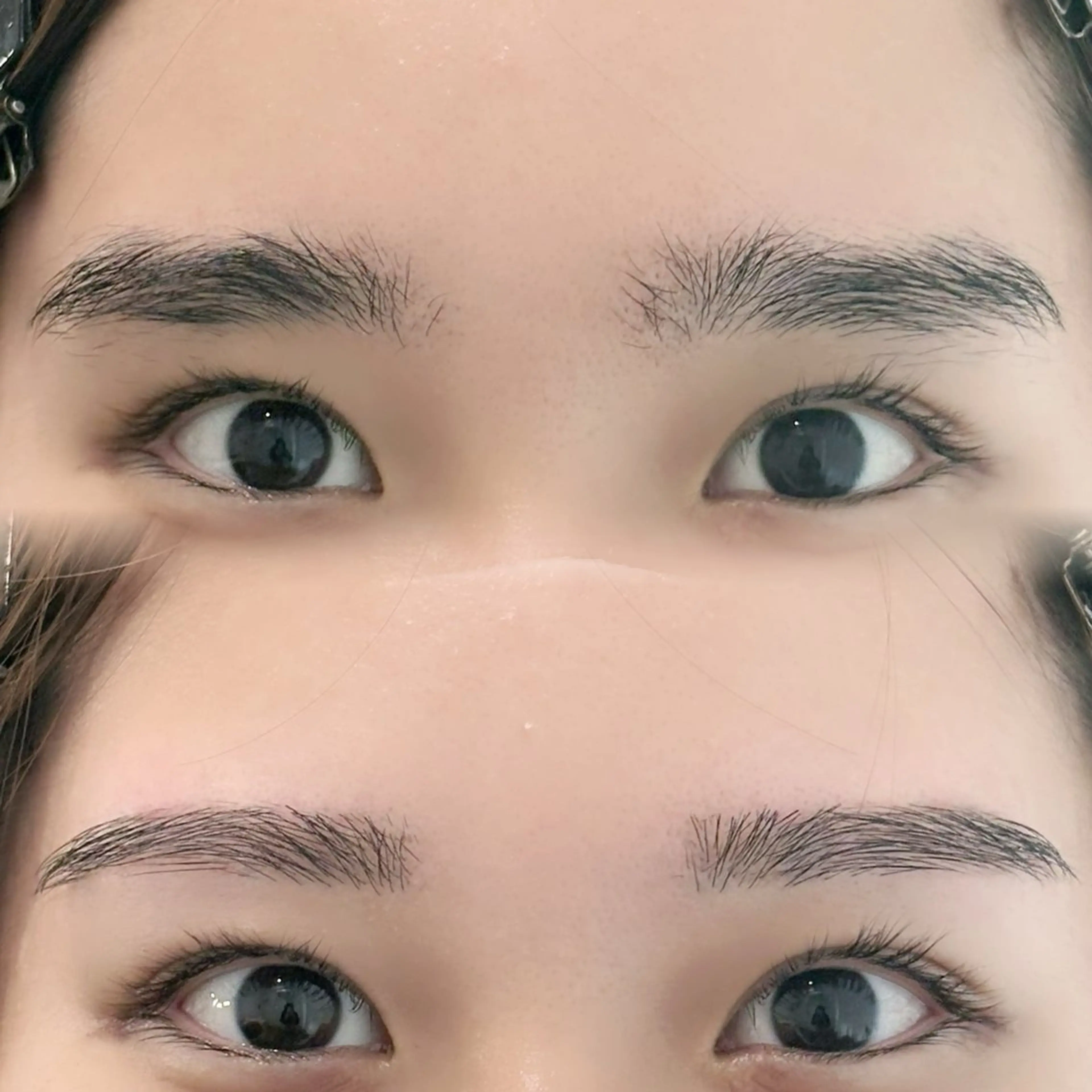 アイブロウ Lucia 麻生のマツエク・マツパデザイン