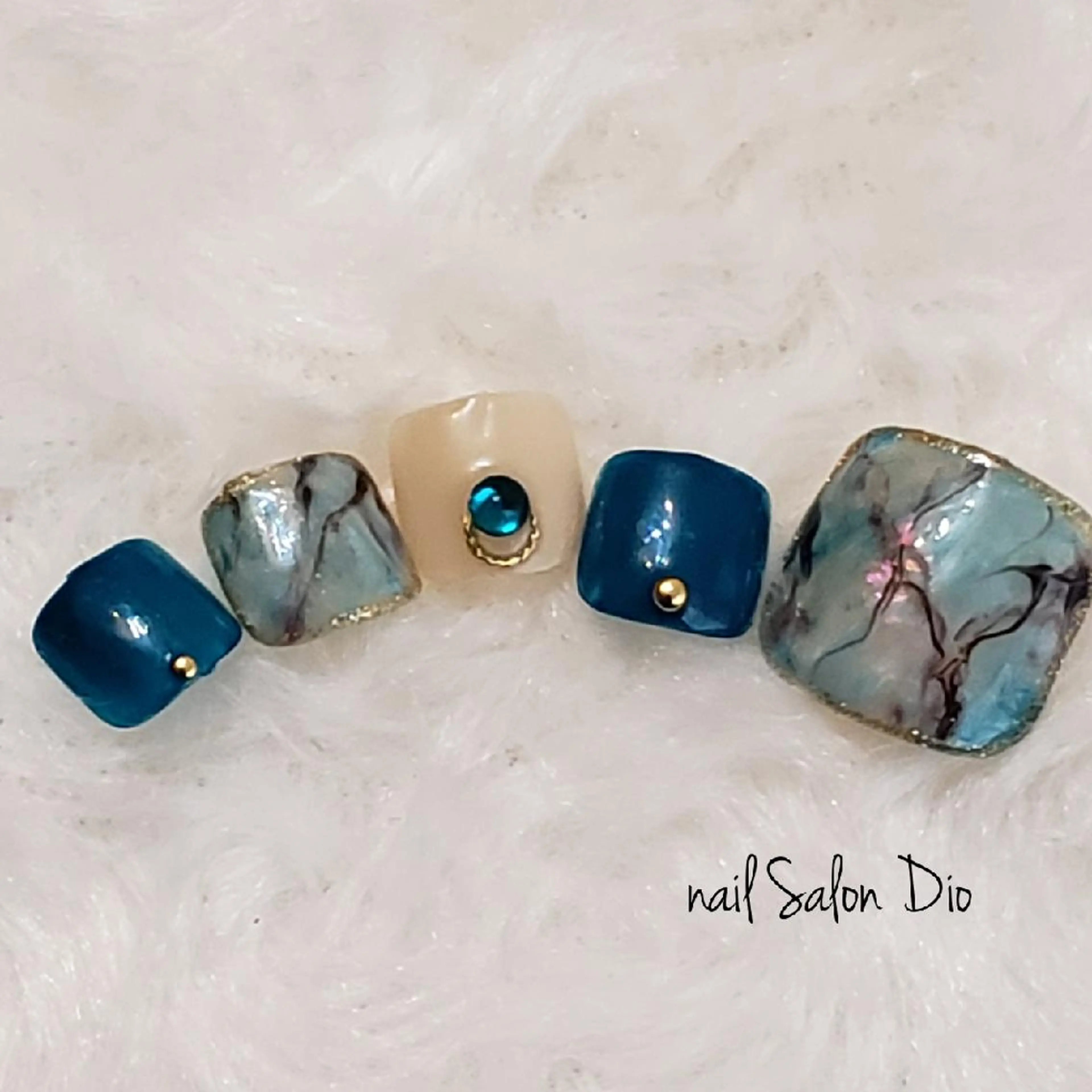 ネイル フットネイル nail salon Dio所属・Nail salon Dioのネイルデザイン