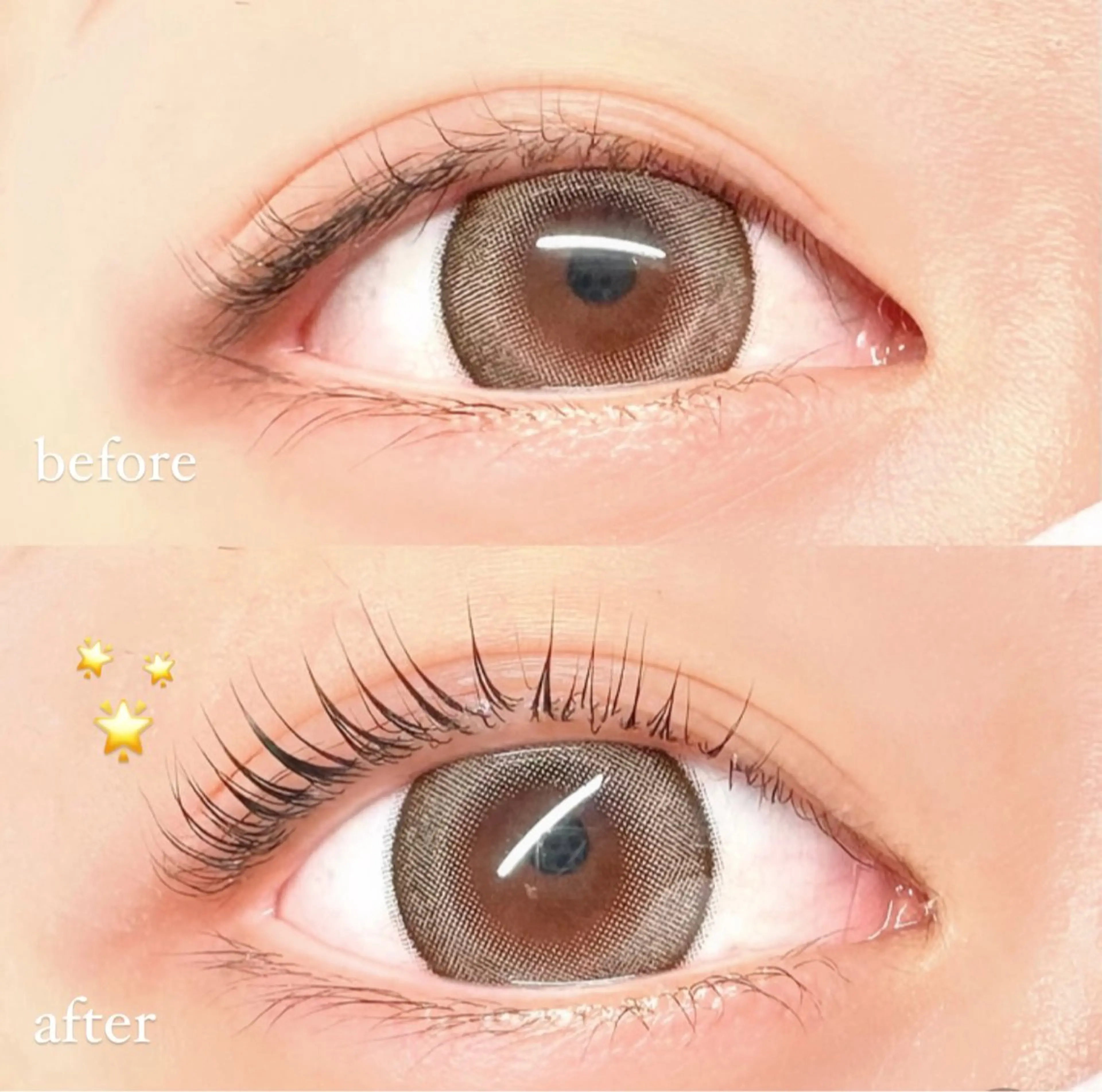 マツエク・マツパ momoka 💕のマツエク・マツパデザイン