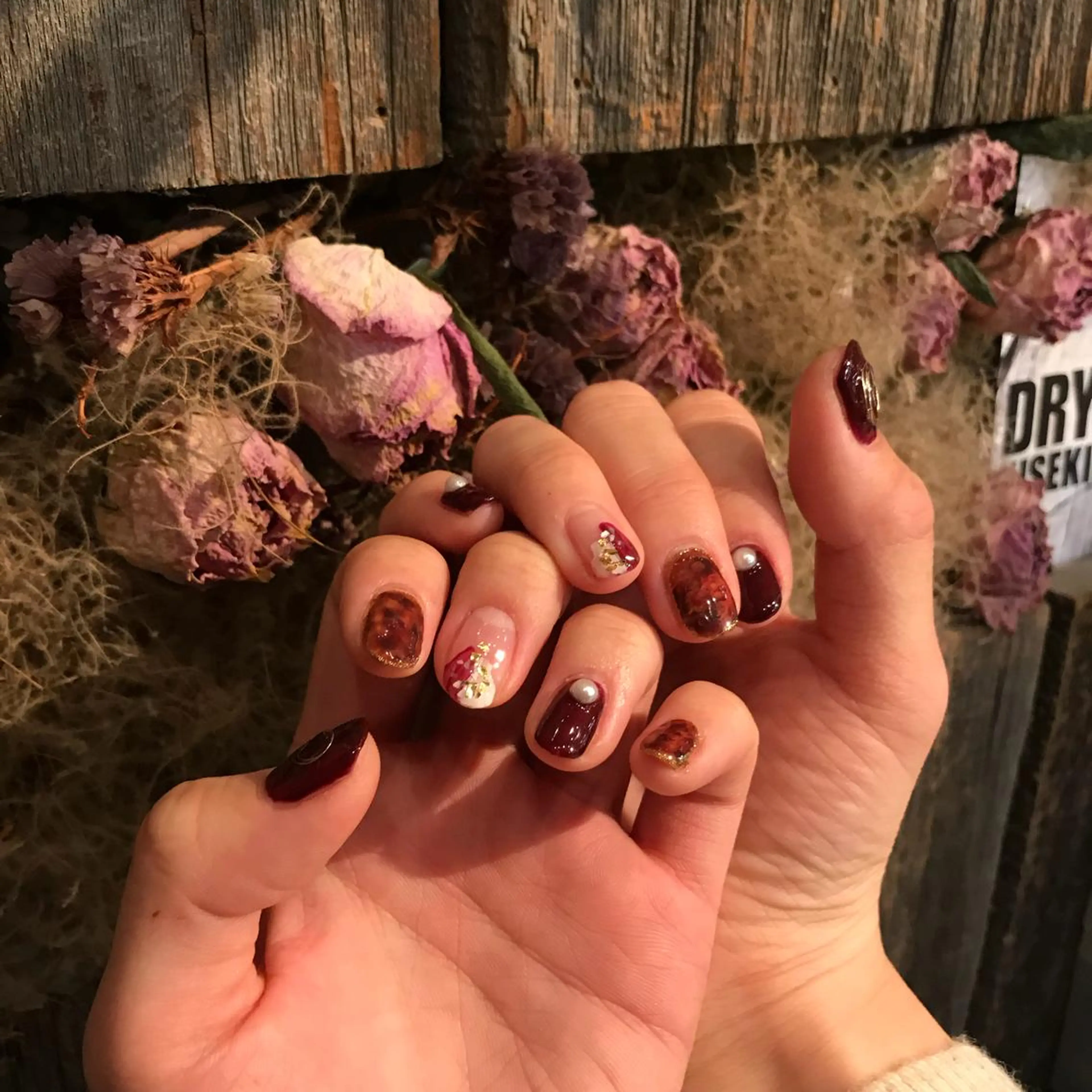 ネイル AOI✩⡱ y2kネイルのネイルデザイン