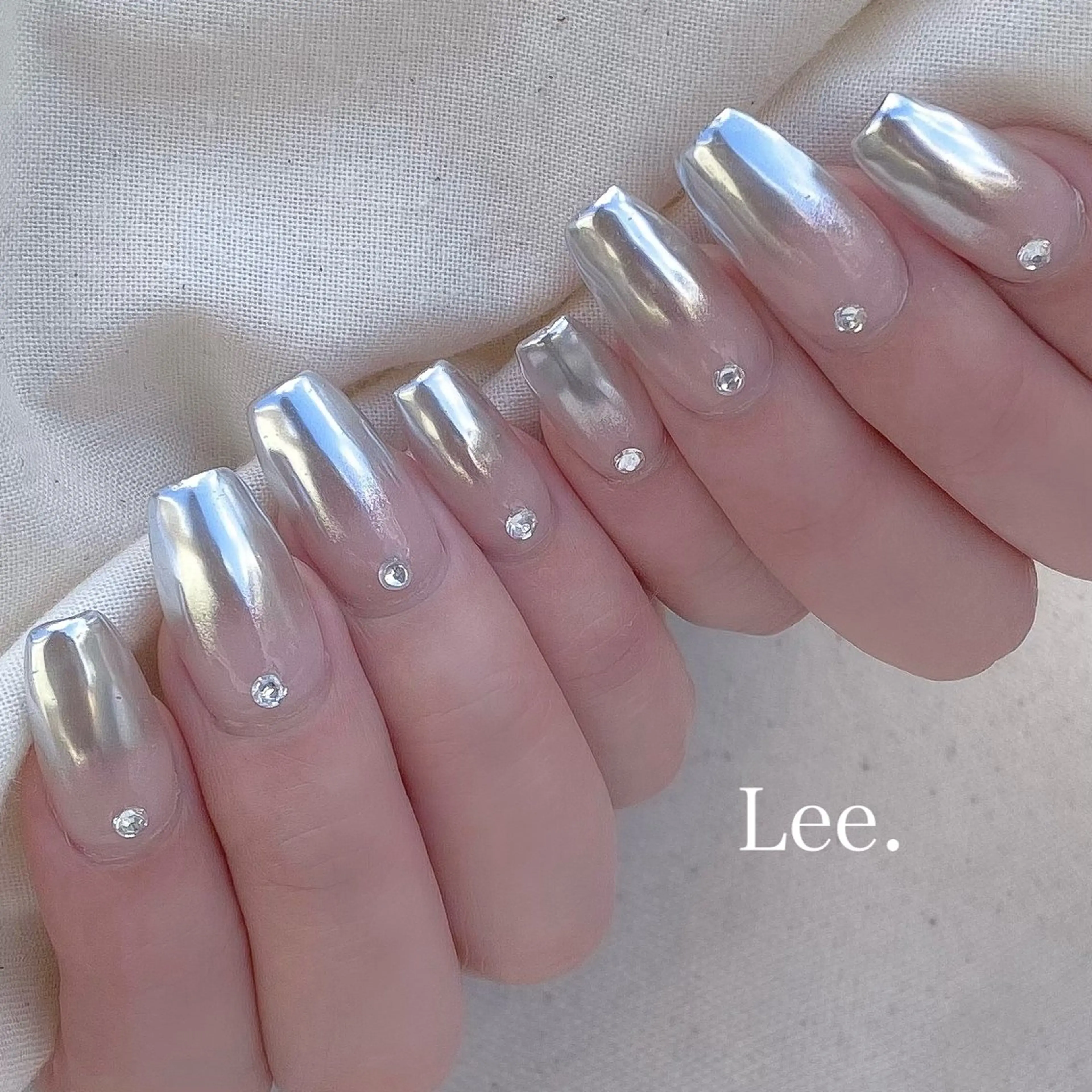 ネイル ハンドネイル Lee.nail ハルカのネイルデザイン