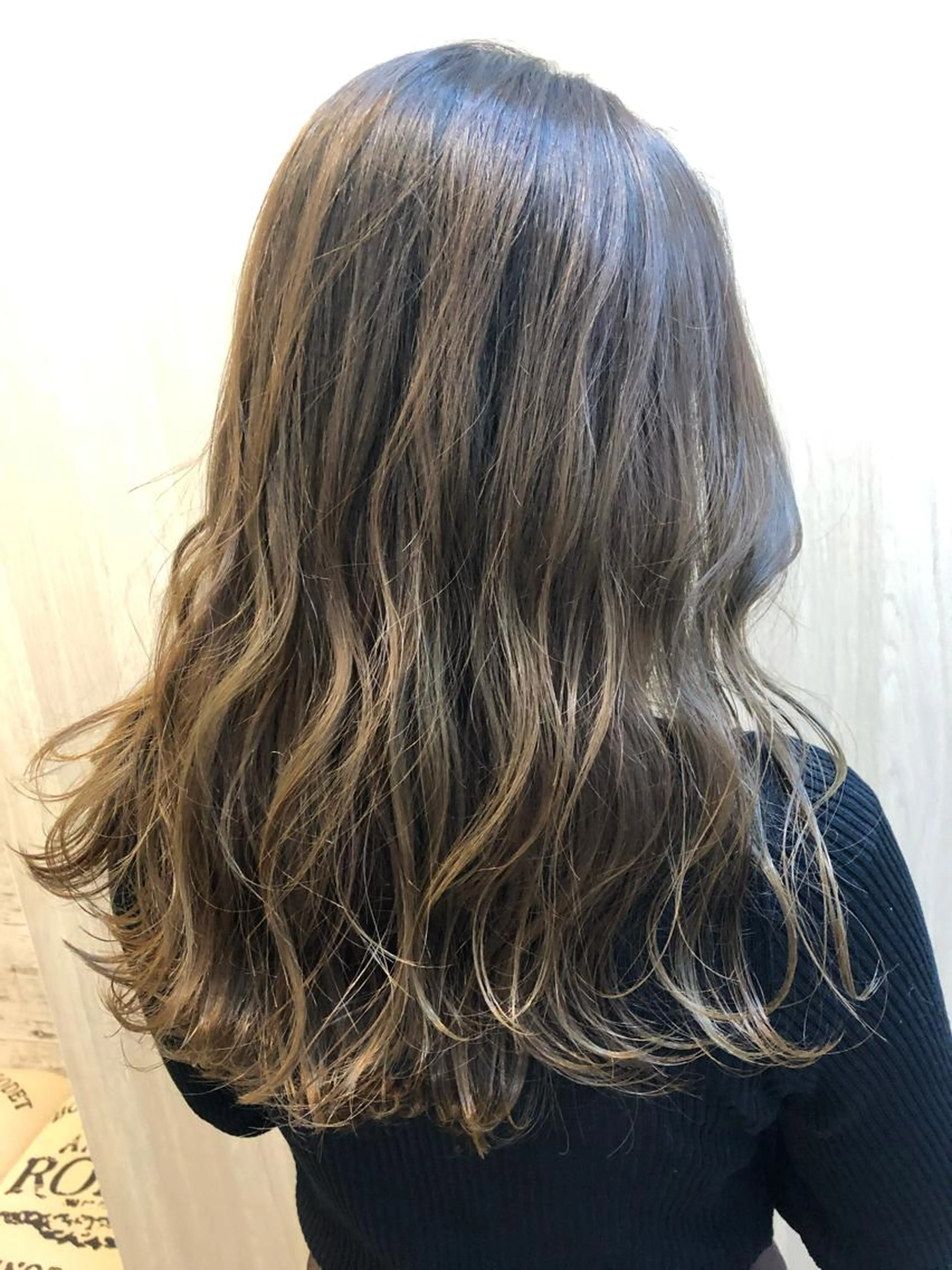 🉐アディクシーカラー＋カット¥7500の写真