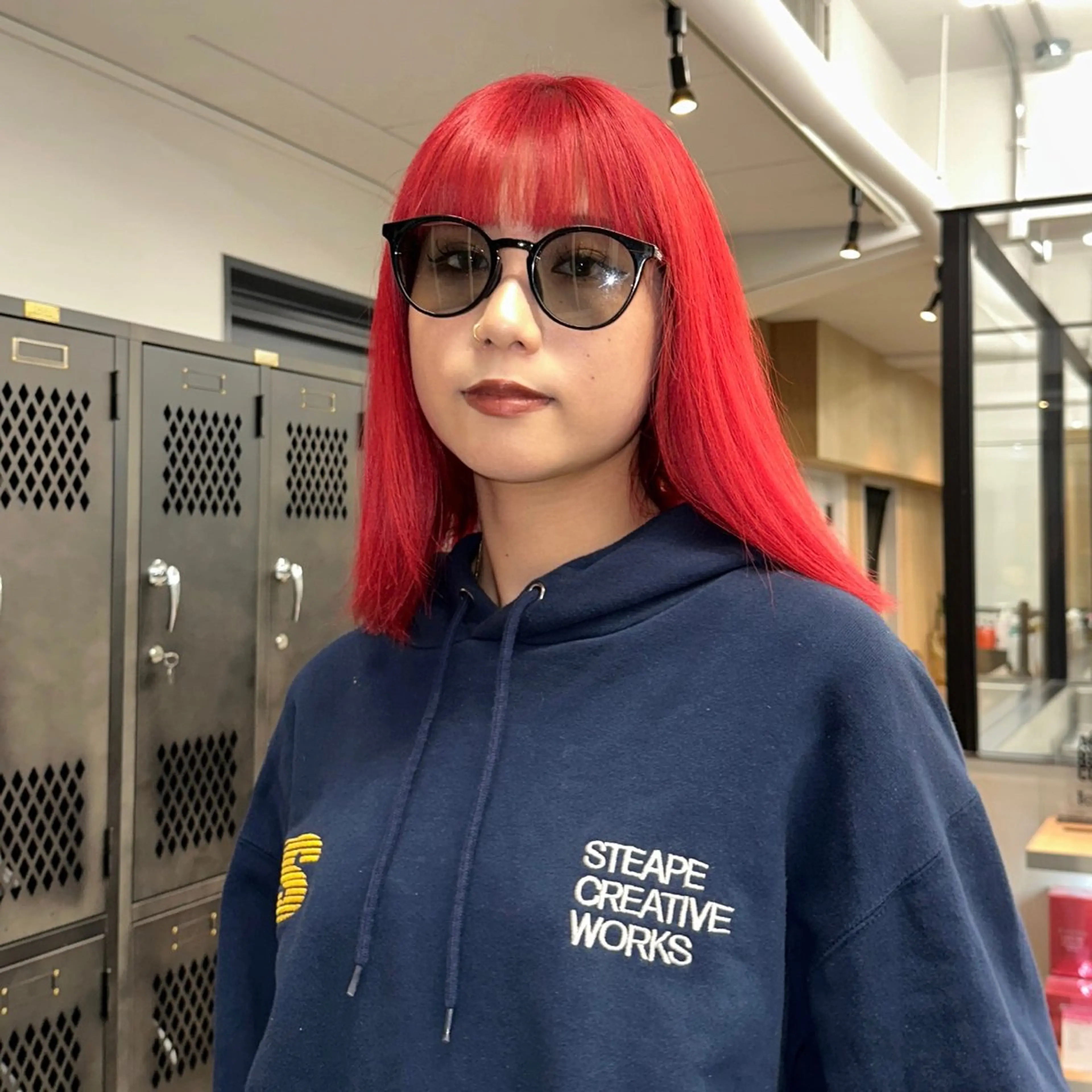 ミディアム カット ヘアカラー NORI ☆のヘアスタイル