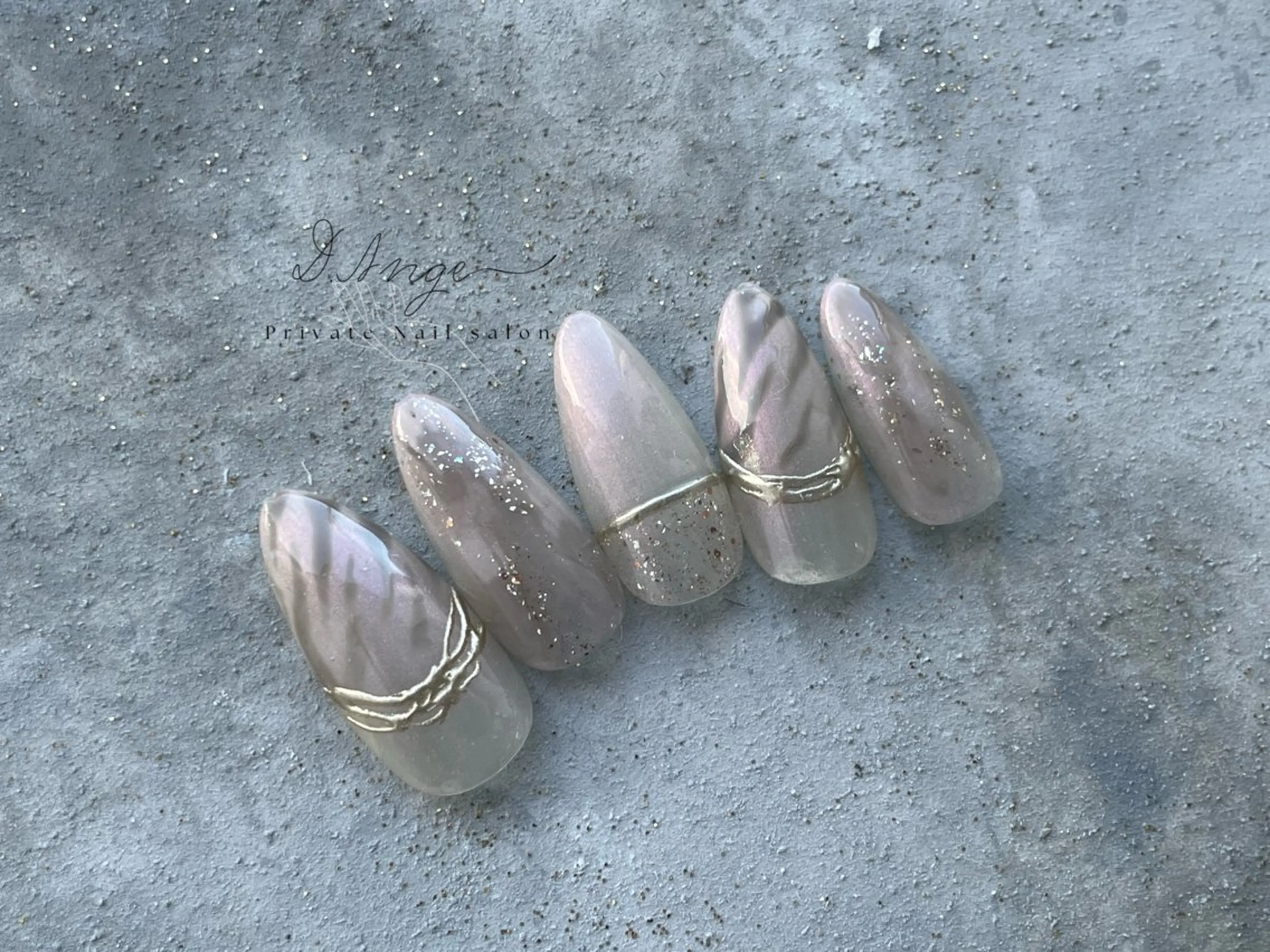 ネイル D.Ange Nail Salon所属・D.Ange Nailのネイルデザイン