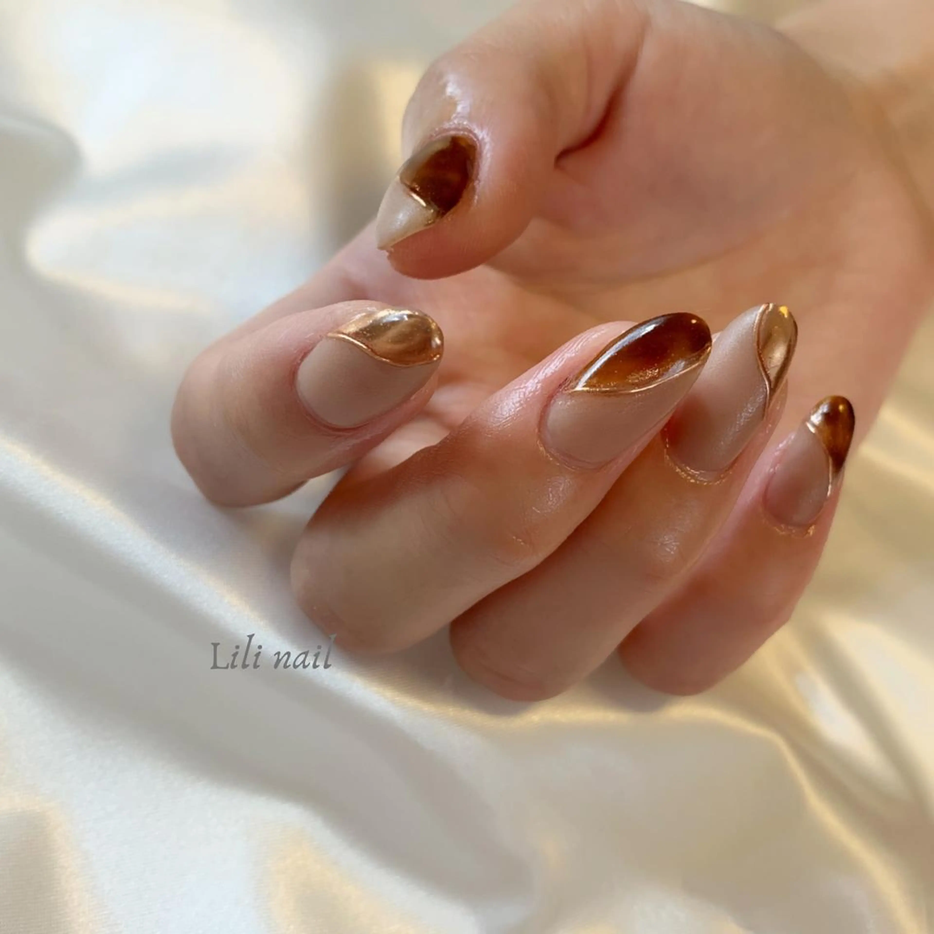 ネイル ハンドネイル Lili beauty salon所属・Lilibeauty salonのネイルデザイン