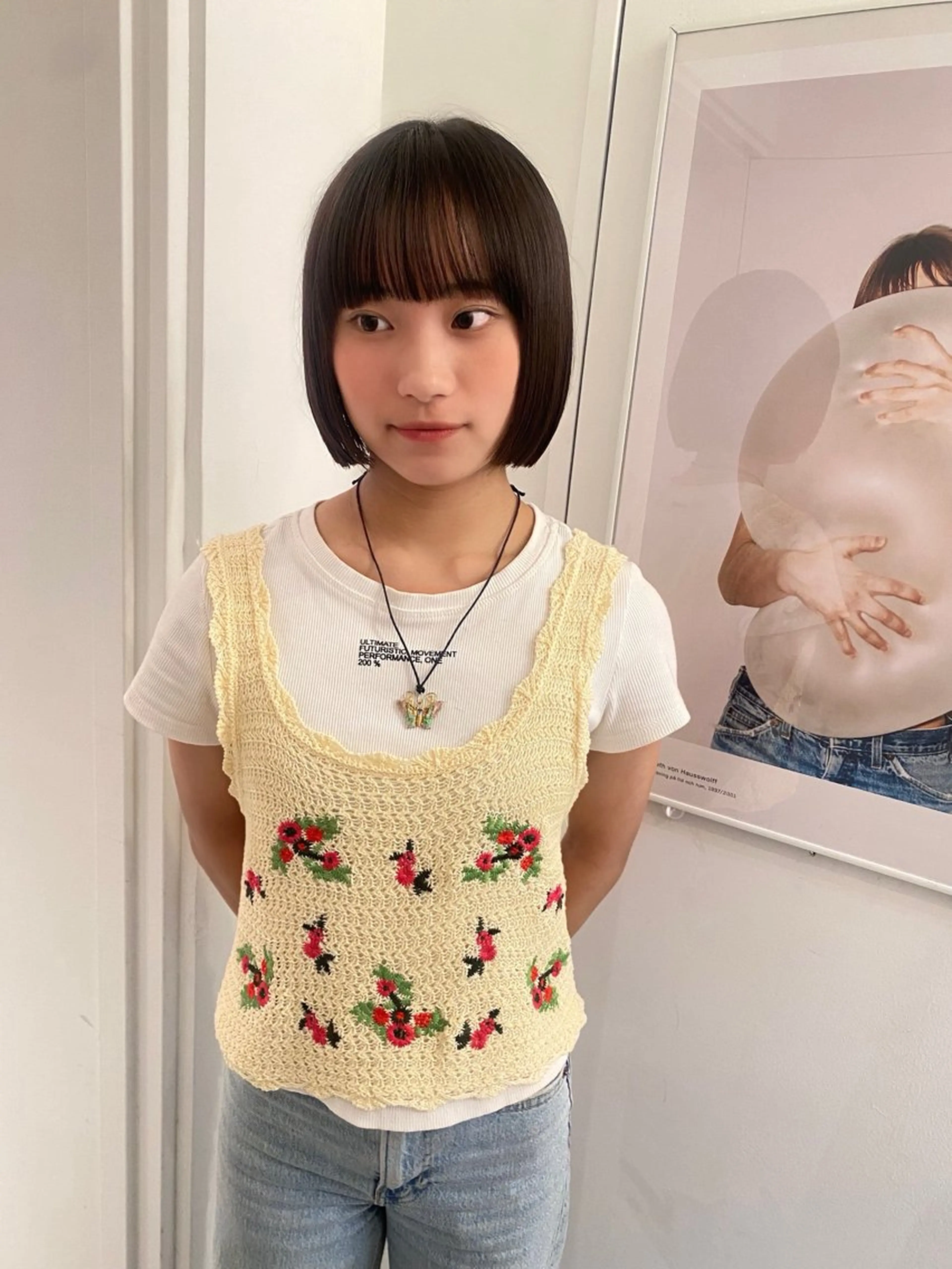 ショート riria/ボブ /ブラウンカラー🎀のヘアスタイル