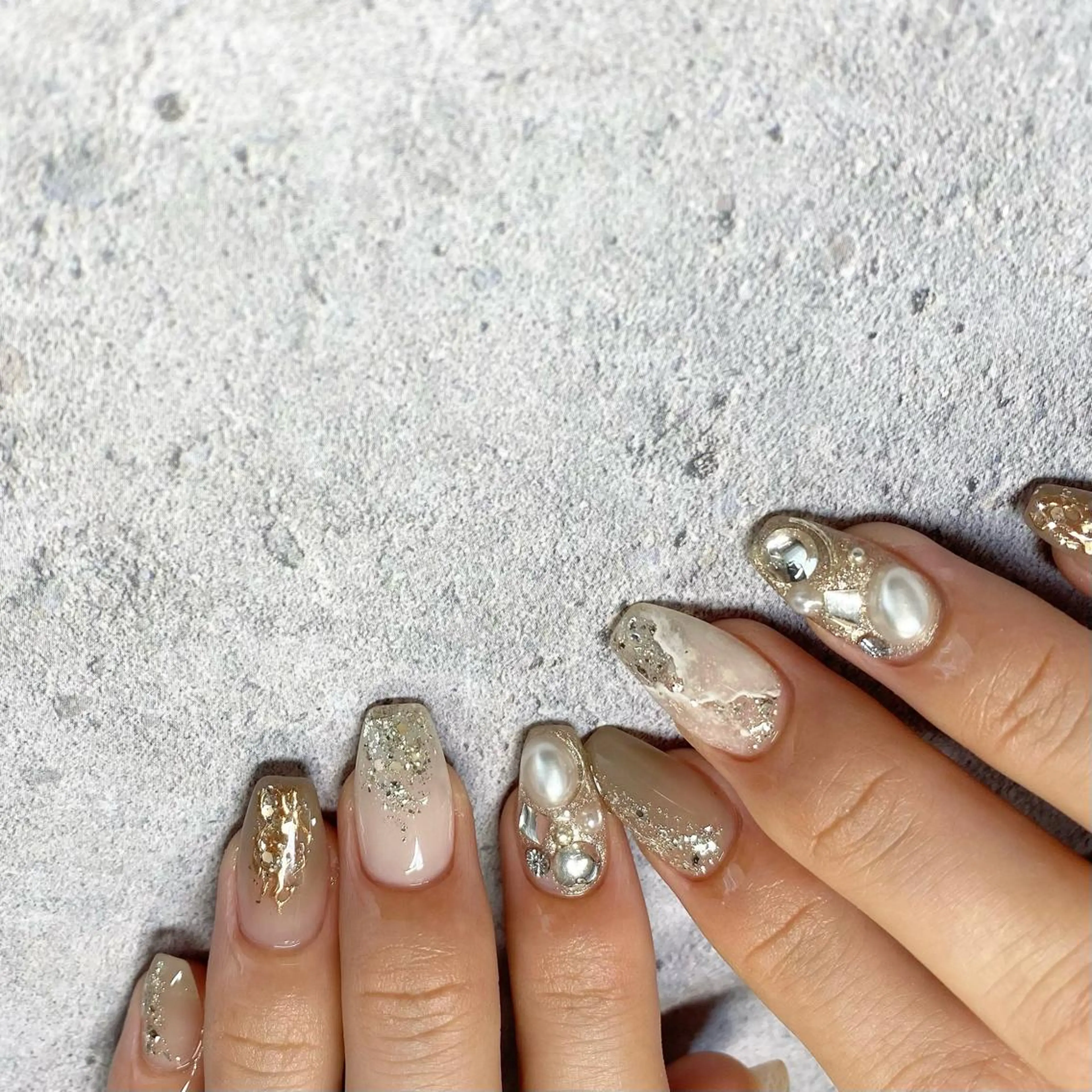 ネイル ハンドネイル nailsalon Cee【橿原市】のネイルデザイン