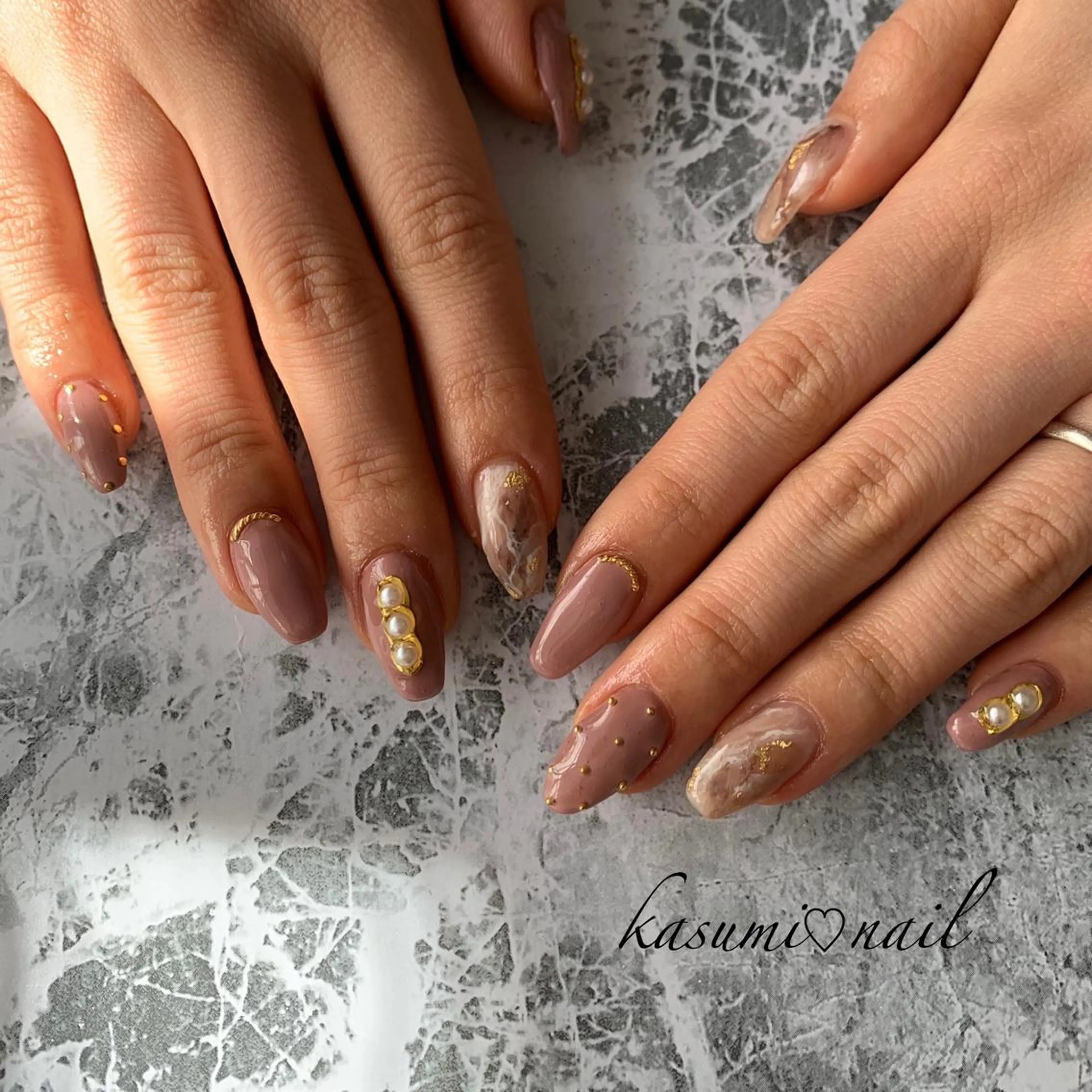 ネイル KASUMI♡ Nailのネイルデザイン